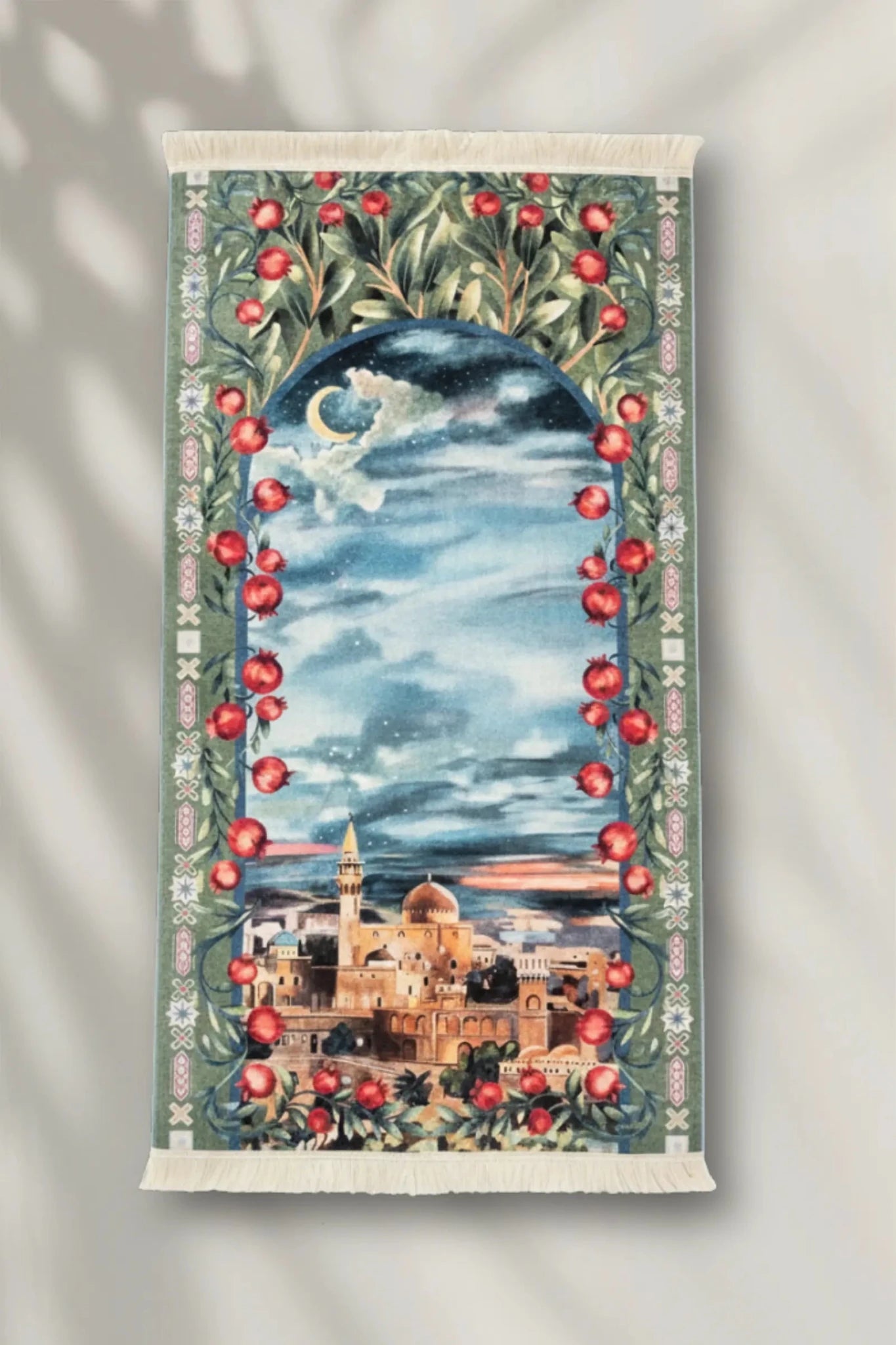 MY1009 THE MIRACLE PRAYER MAT - FOULARD - MIRA Y MANO