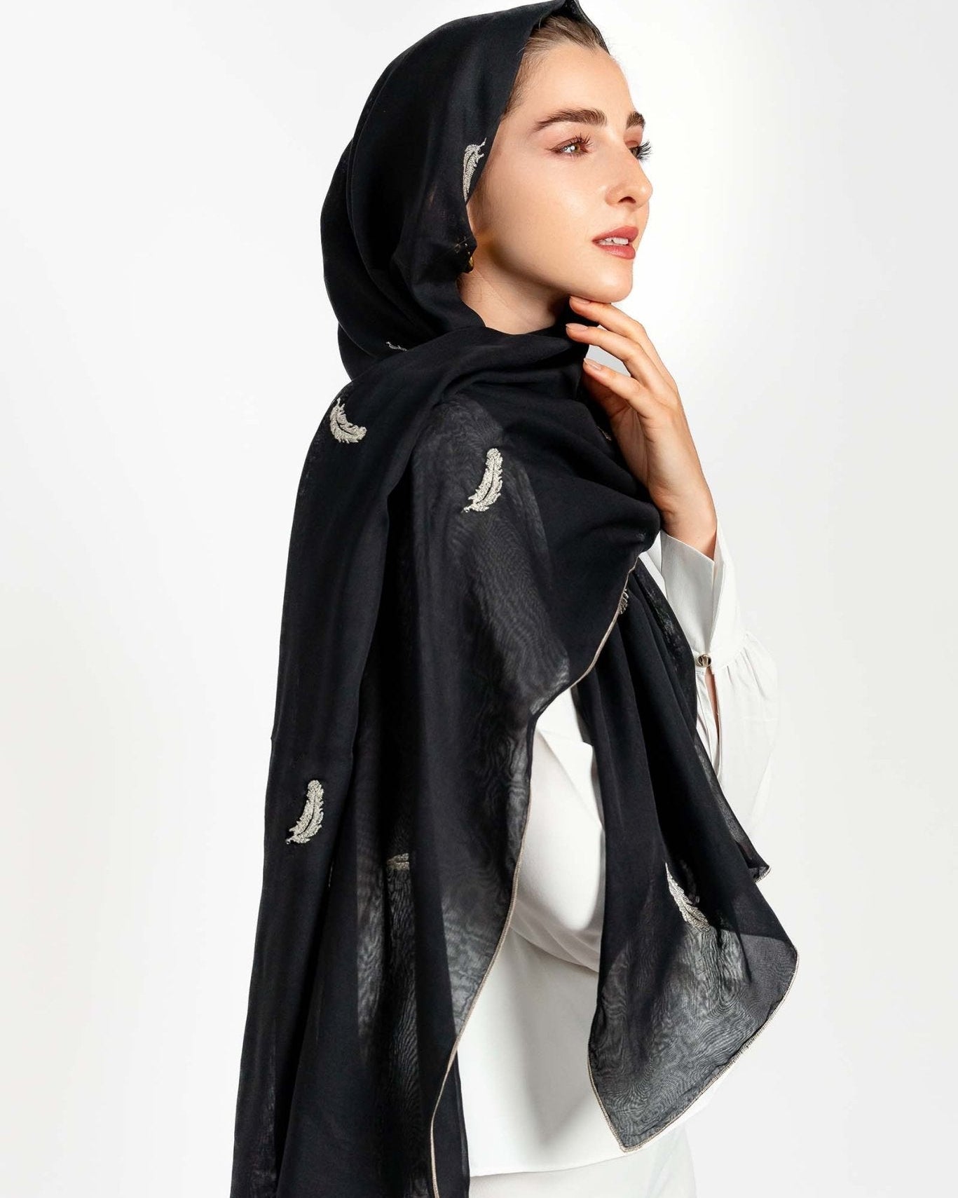 ND1010 DAZZLE SCARF - FOULARD - MIRA Y MANO