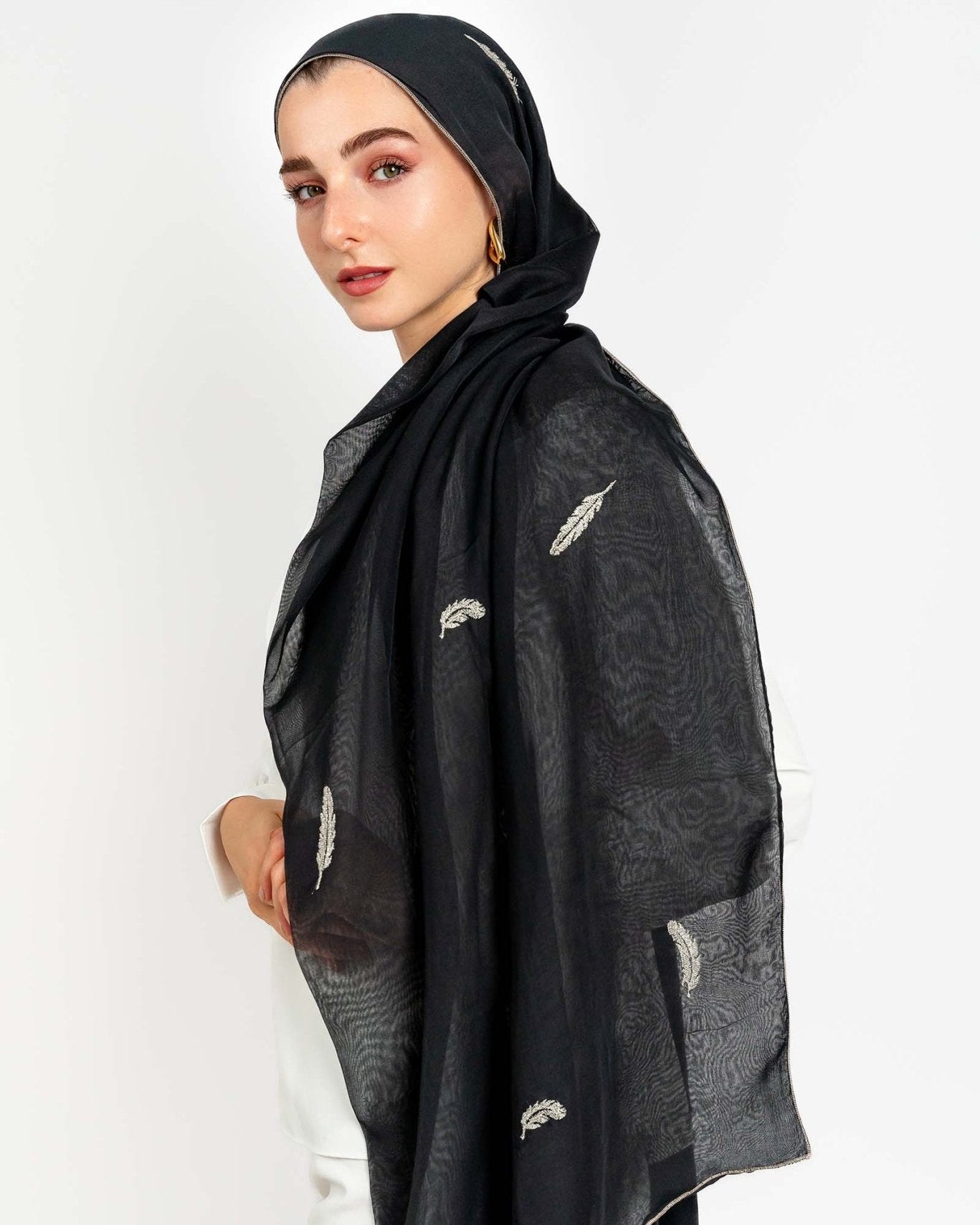 ND1010 DAZZLE SCARF - FOULARD - MIRA Y MANO