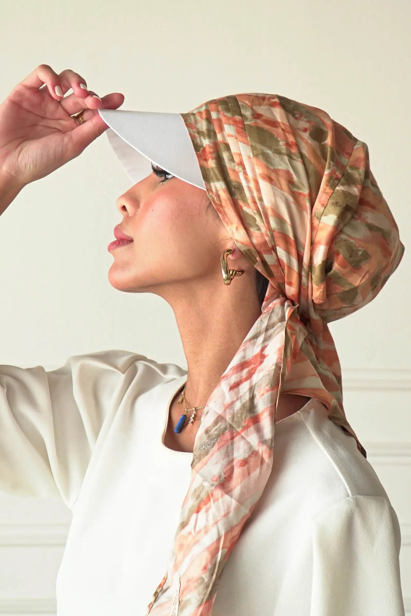 OT1044 IBIZA SCARF - FOULARD - MIRA Y MANO