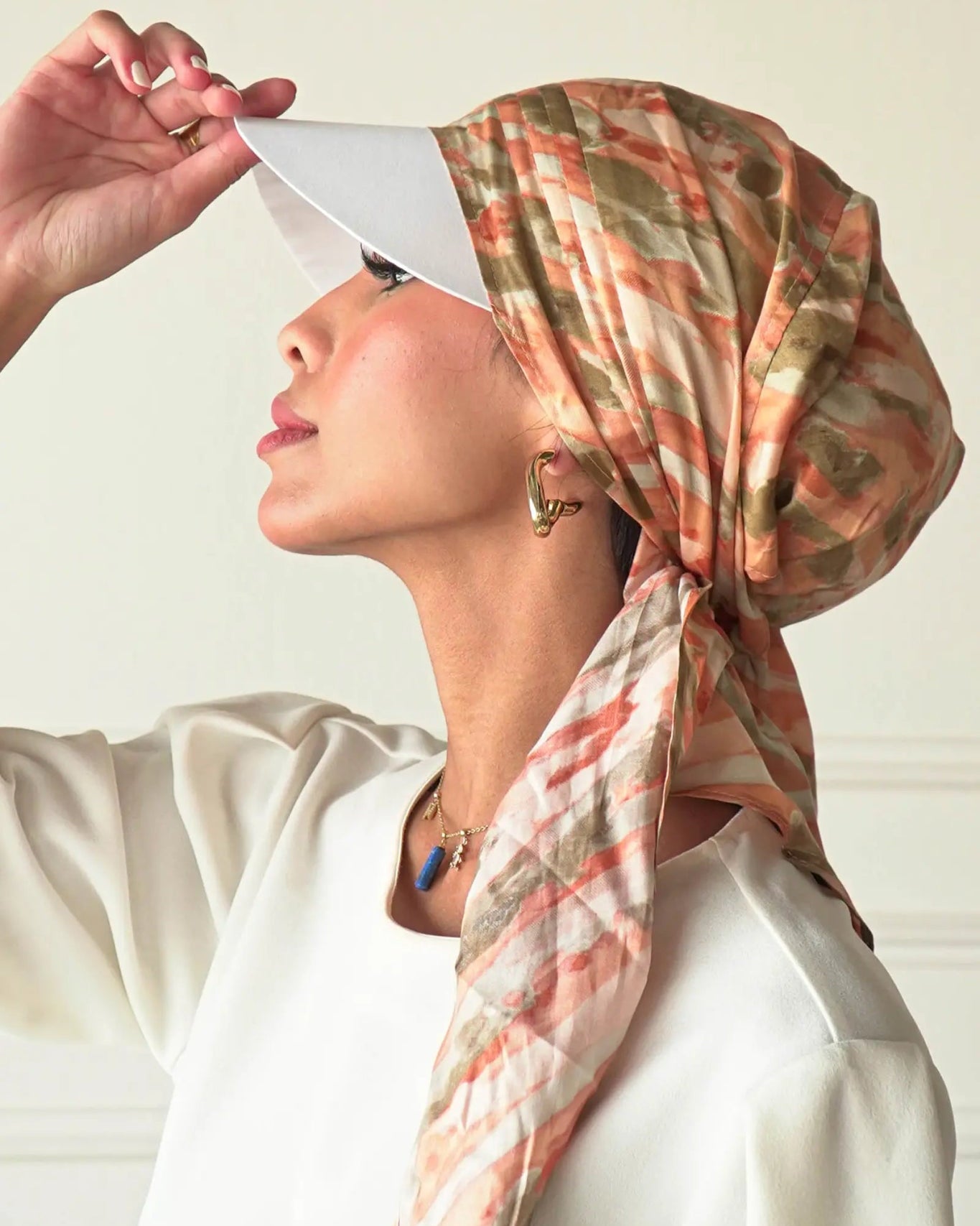 OT1044 IBIZA SCARF - FOULARD - MIRA Y MANO
