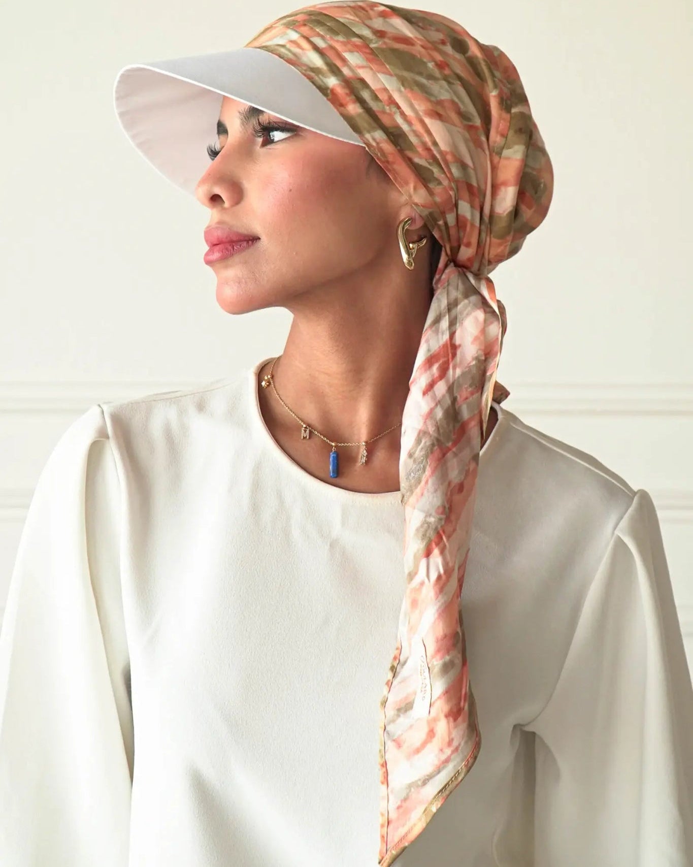 OT1044 IBIZA SCARF - FOULARD - MIRA Y MANO