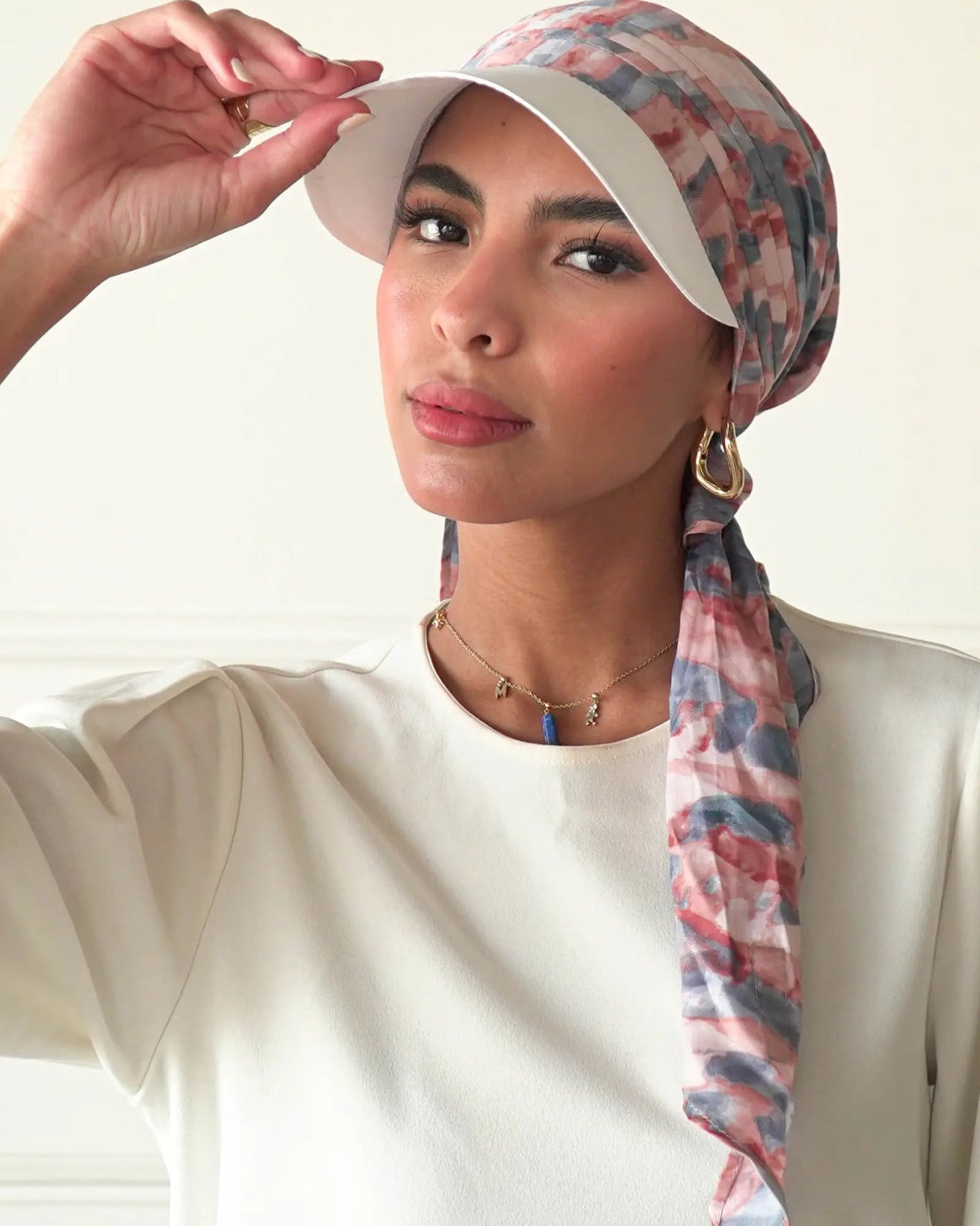 OT1045 MARMARIS SCARF - FOULARD - MIRA Y MANO