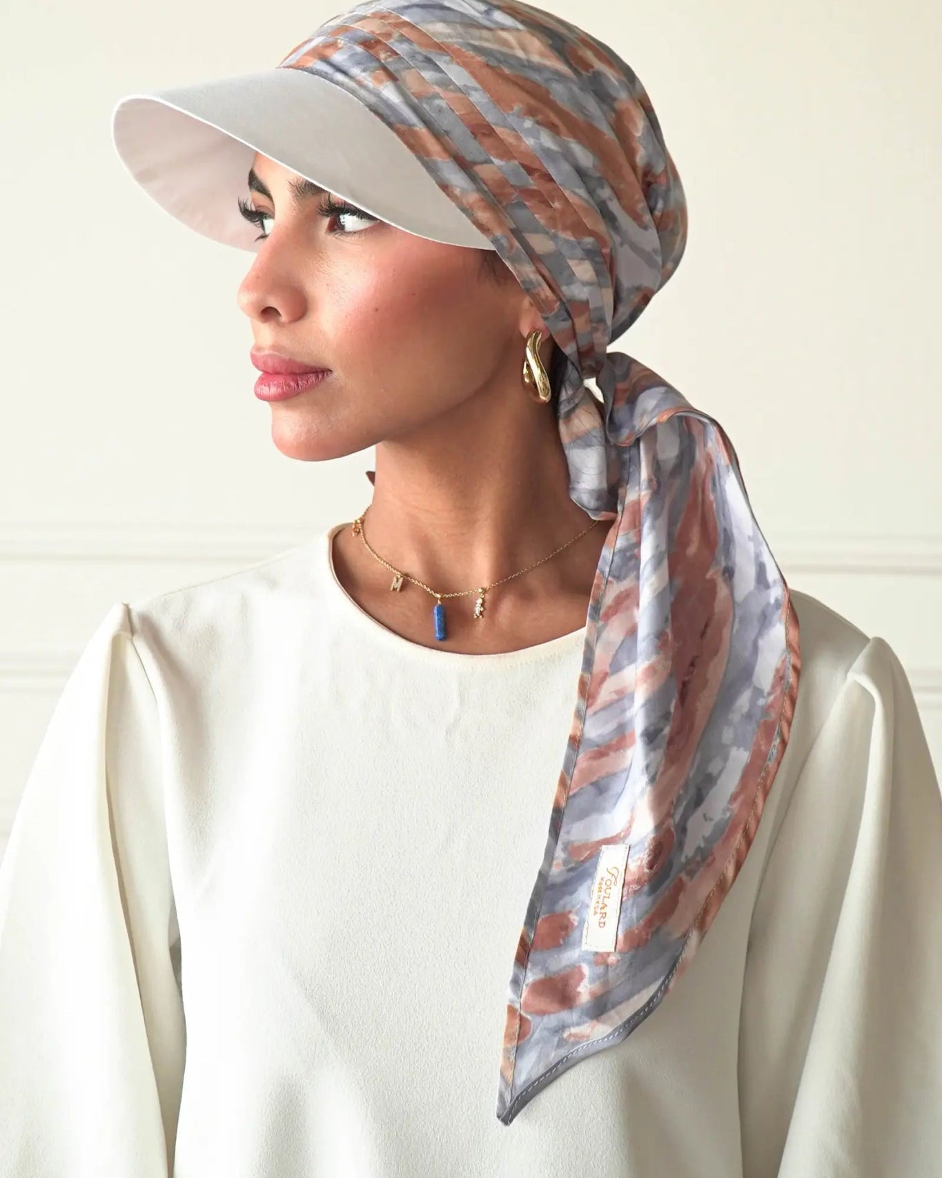 OT1046 SICILIA SCARF - FOULARD - MIRA Y MANO