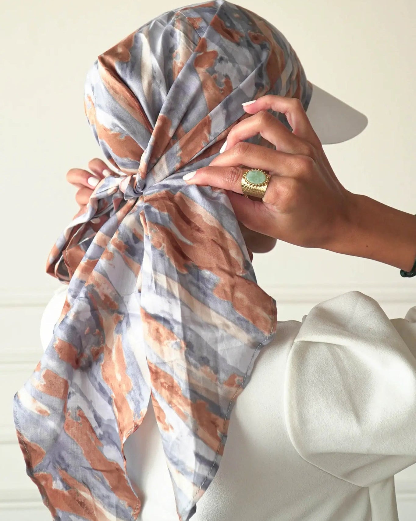 OT1046 SICILIA SCARF - FOULARD - MIRA Y MANO
