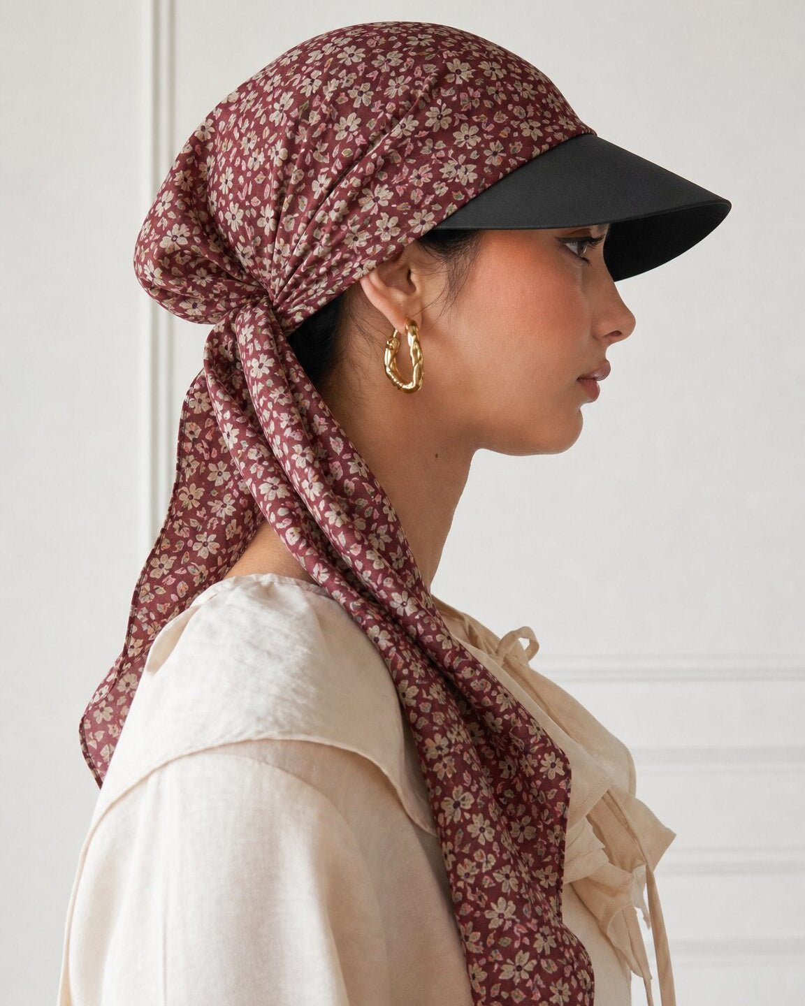 OT1069 SALAMAH SANIA SCARF - FOULARD - MIRA Y MANO