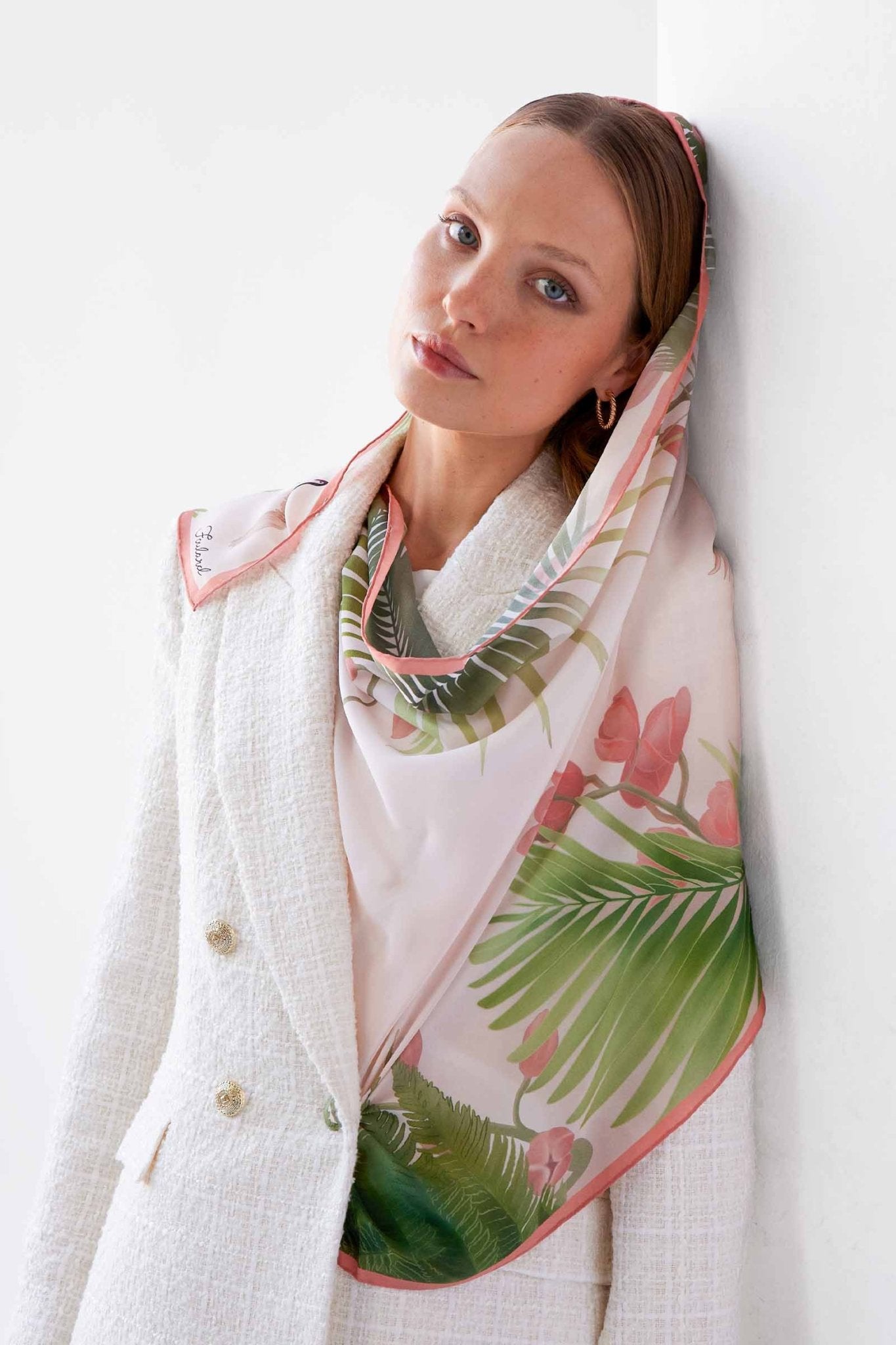 PS1002 TAIR - FOULARD - MIRA Y MANO