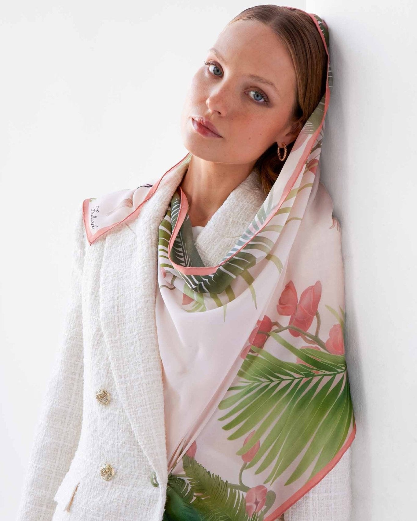 PS1002 TAIR - FOULARD - MIRA Y MANO
