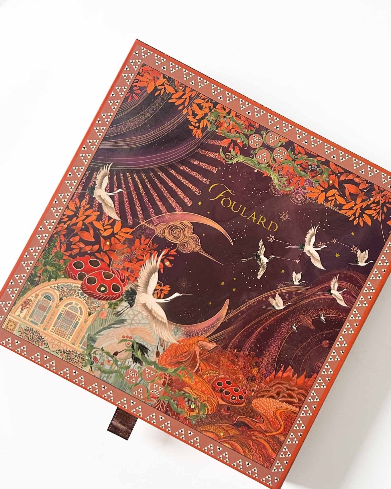 PS1002 TAIR - FOULARD - MIRA Y MANO