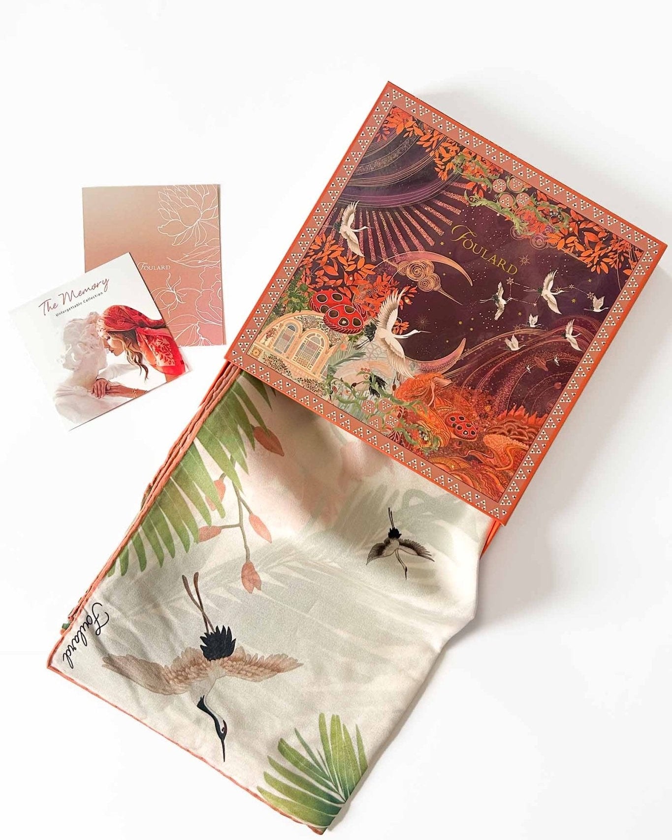 PS1002 TAIR - FOULARD - MIRA Y MANO