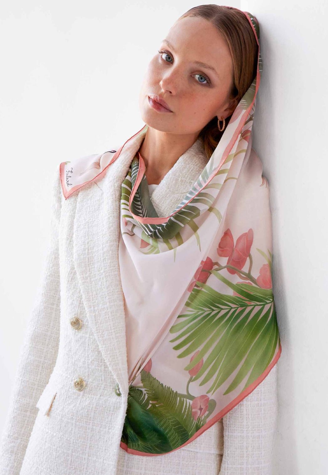 PS1004 TAIR SQUARED - FOULARD - MIRA Y MANO