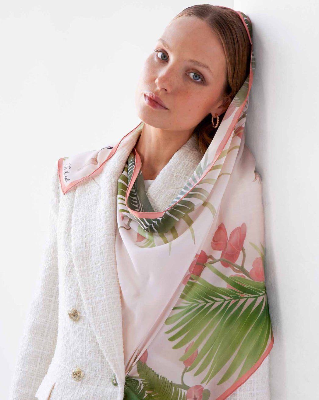 PS1004 TAIR SQUARED - FOULARD - MIRA Y MANO