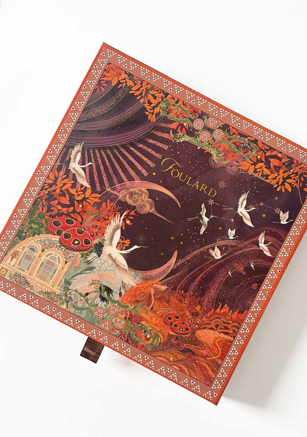 PS1004 TAIR SQUARED - FOULARD - MIRA Y MANO