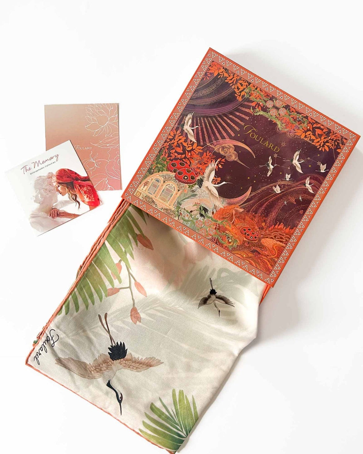 PS1004 TAIR SQUARED - FOULARD - MIRA Y MANO