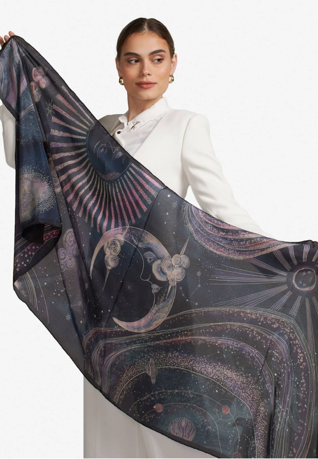 PS1006 ASRAR - FOULARD - MIRA Y MANO