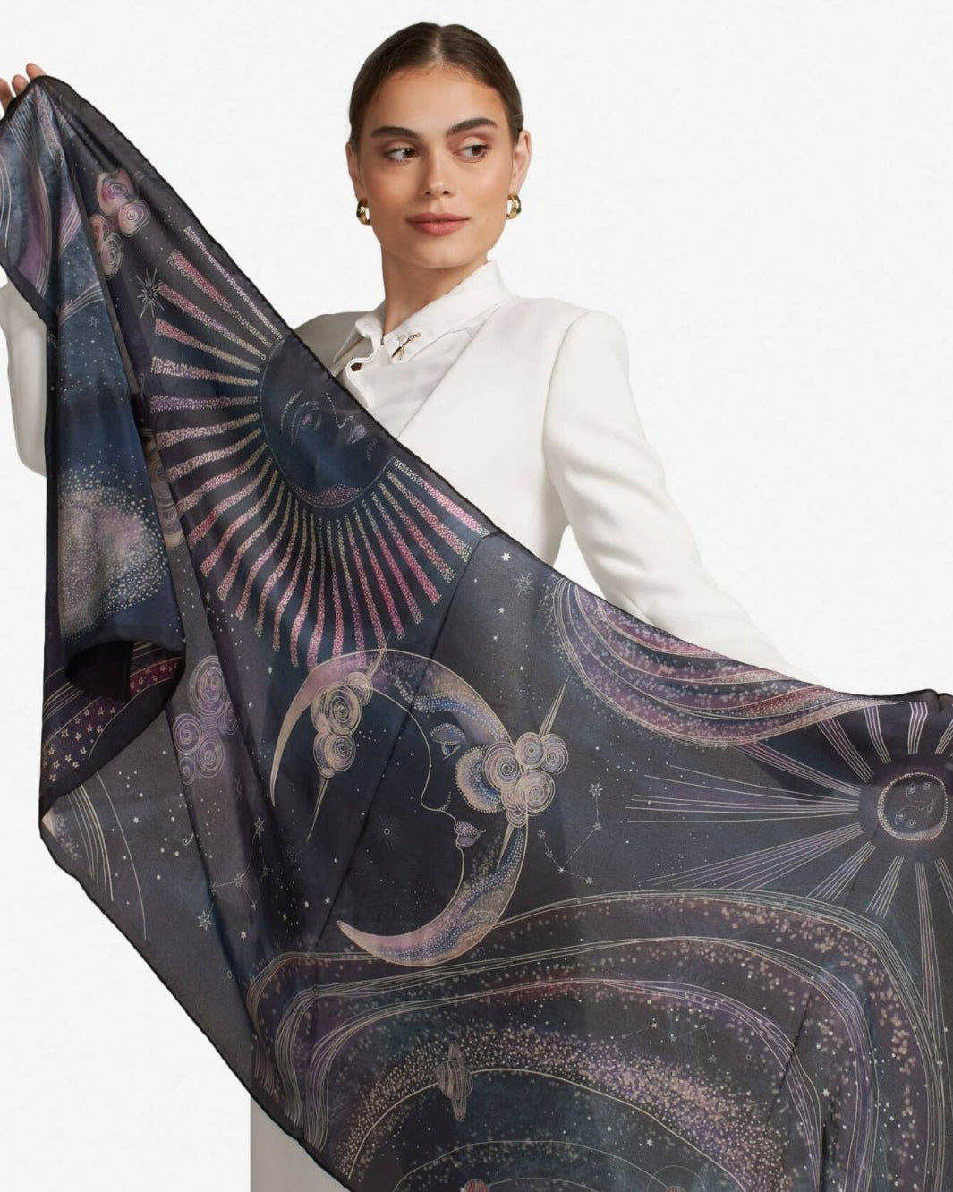 PS1006 ASRAR - FOULARD - MIRA Y MANO