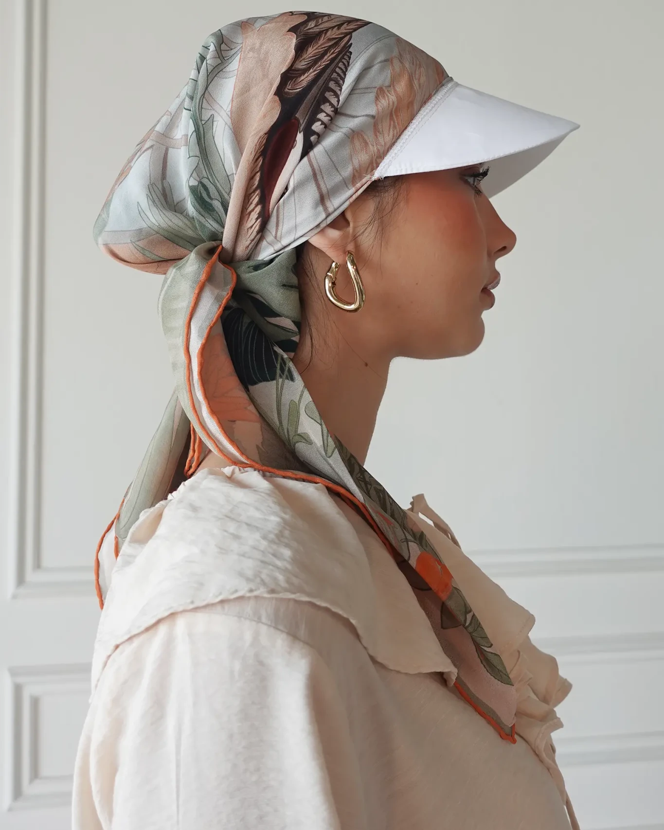 PS1013 TAIR SANIA TURBAN HAT - FOULARD - MIRA Y MANO
