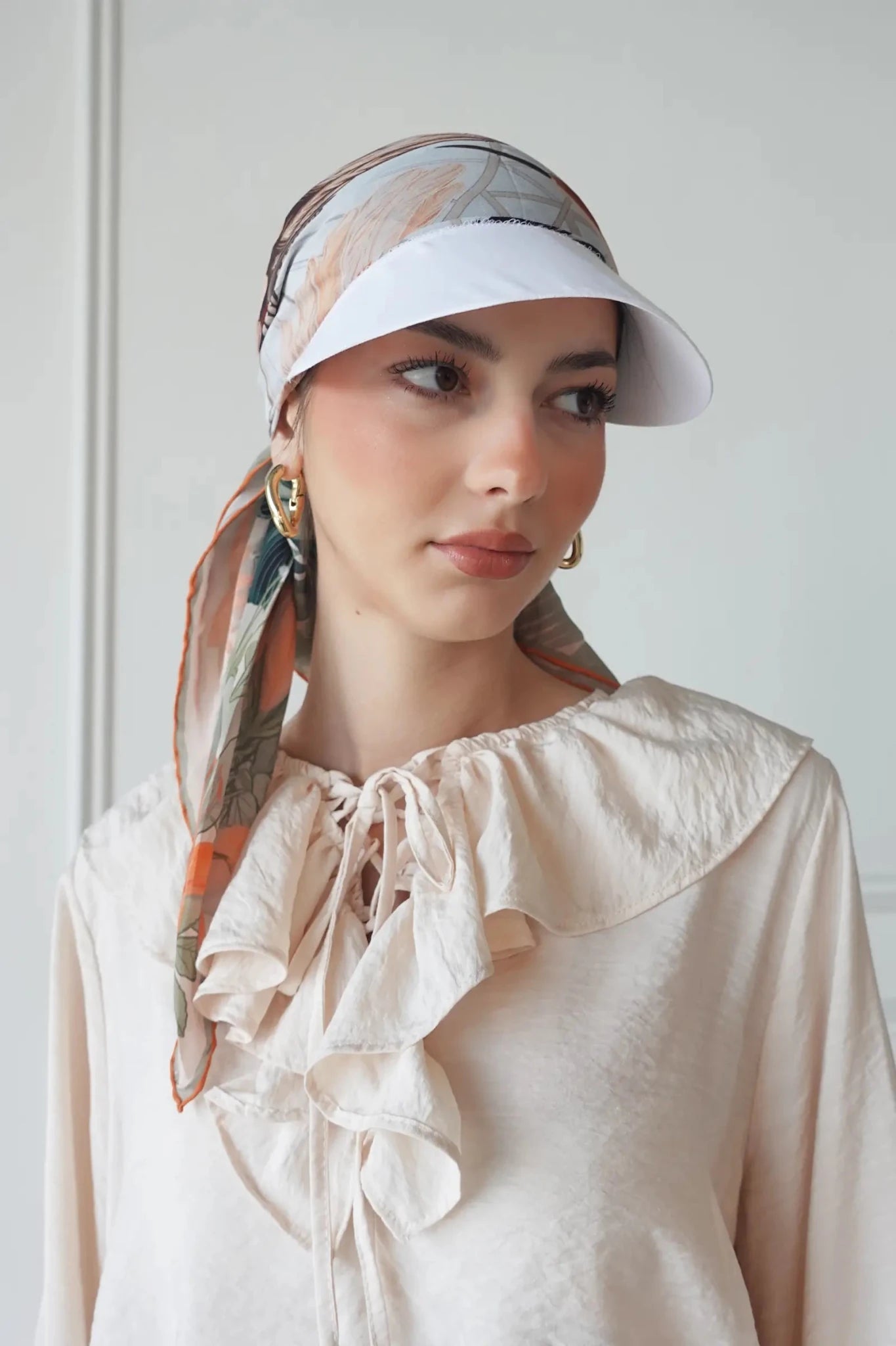 PS1013 TAIR SANIA TURBAN HAT - FOULARD - MIRA Y MANO