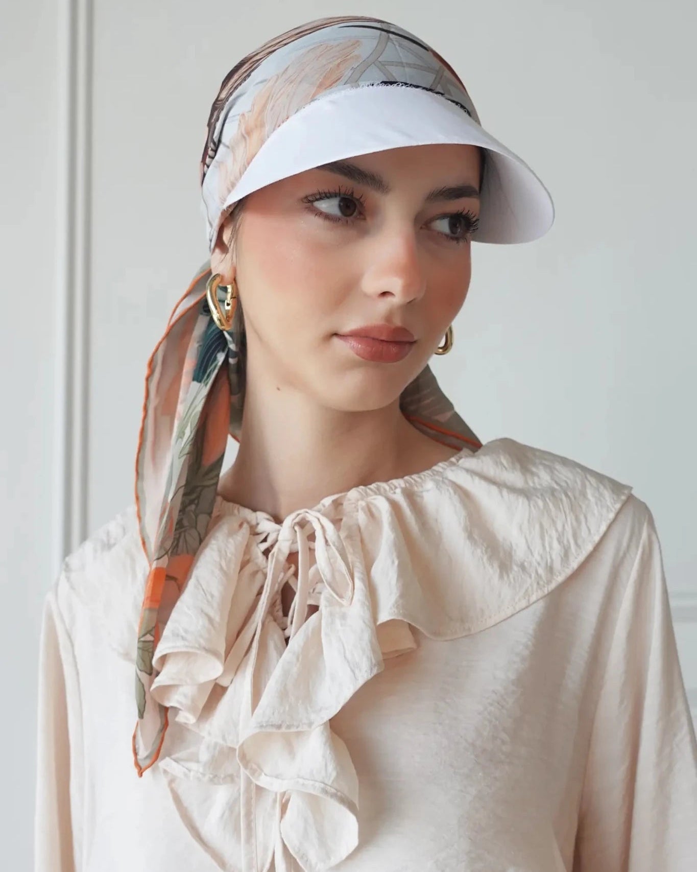 PS1013 TAIR SANIA TURBAN HAT - FOULARD - MIRA Y MANO