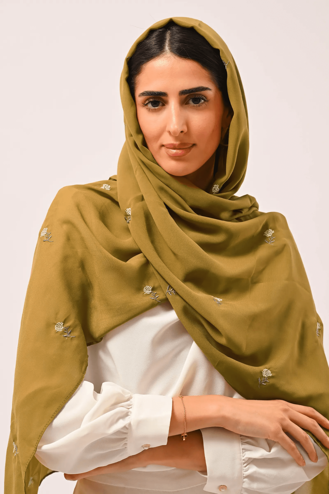 RZ1009 MADELEINE SCARF - FOULARD - MIRA Y MANO