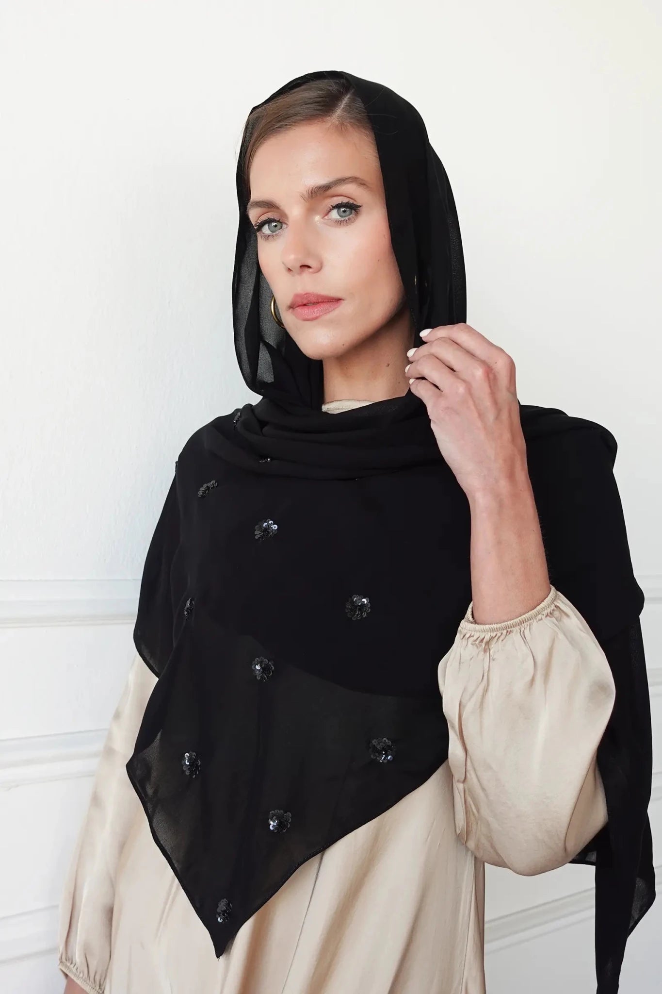 RZ1014 LAMAR SCARF - FOULARD - MIRA Y MANO