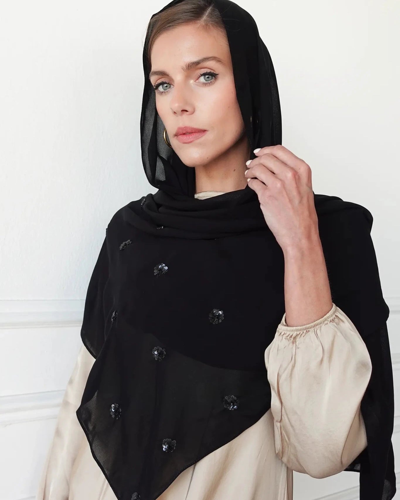 RZ1014 LAMAR SCARF - FOULARD - MIRA Y MANO