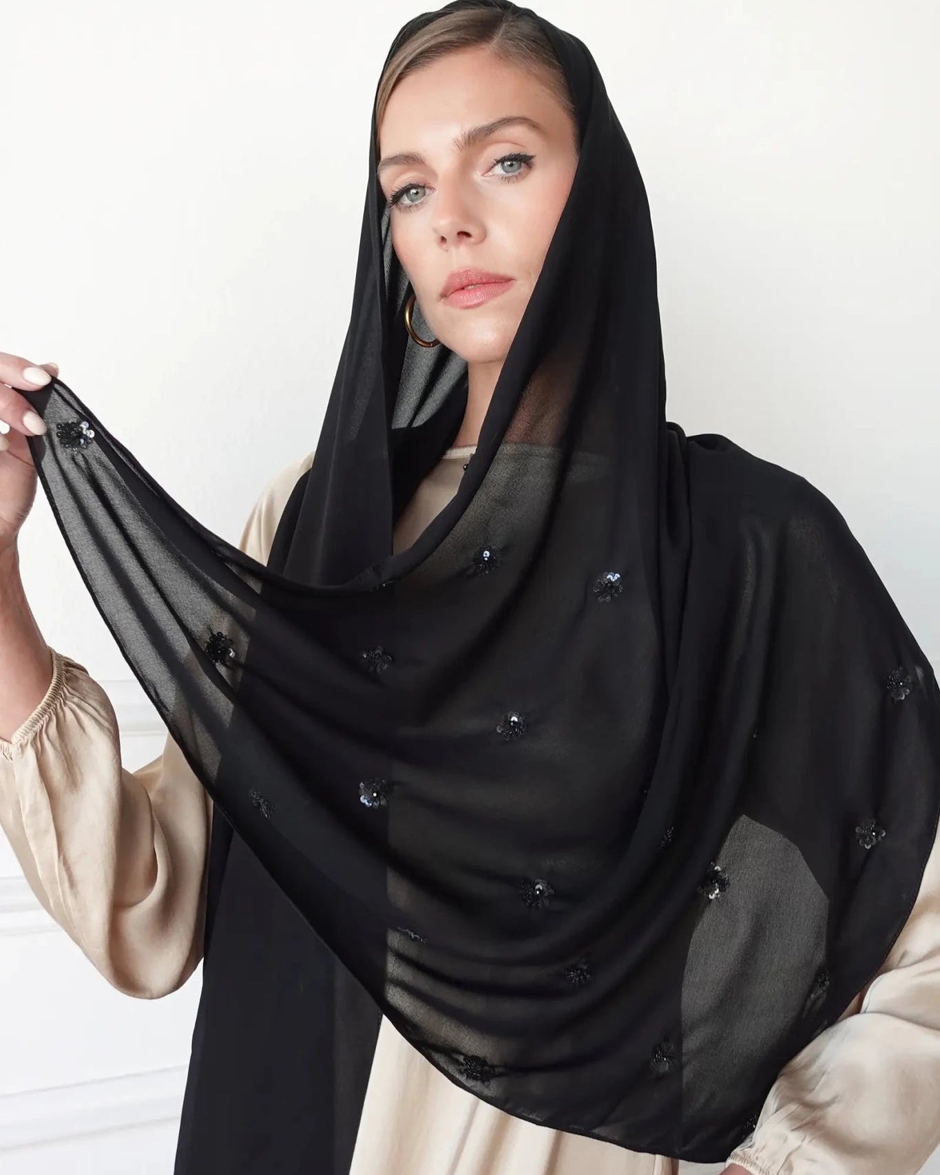 RZ1014 LAMAR SCARF - FOULARD - MIRA Y MANO