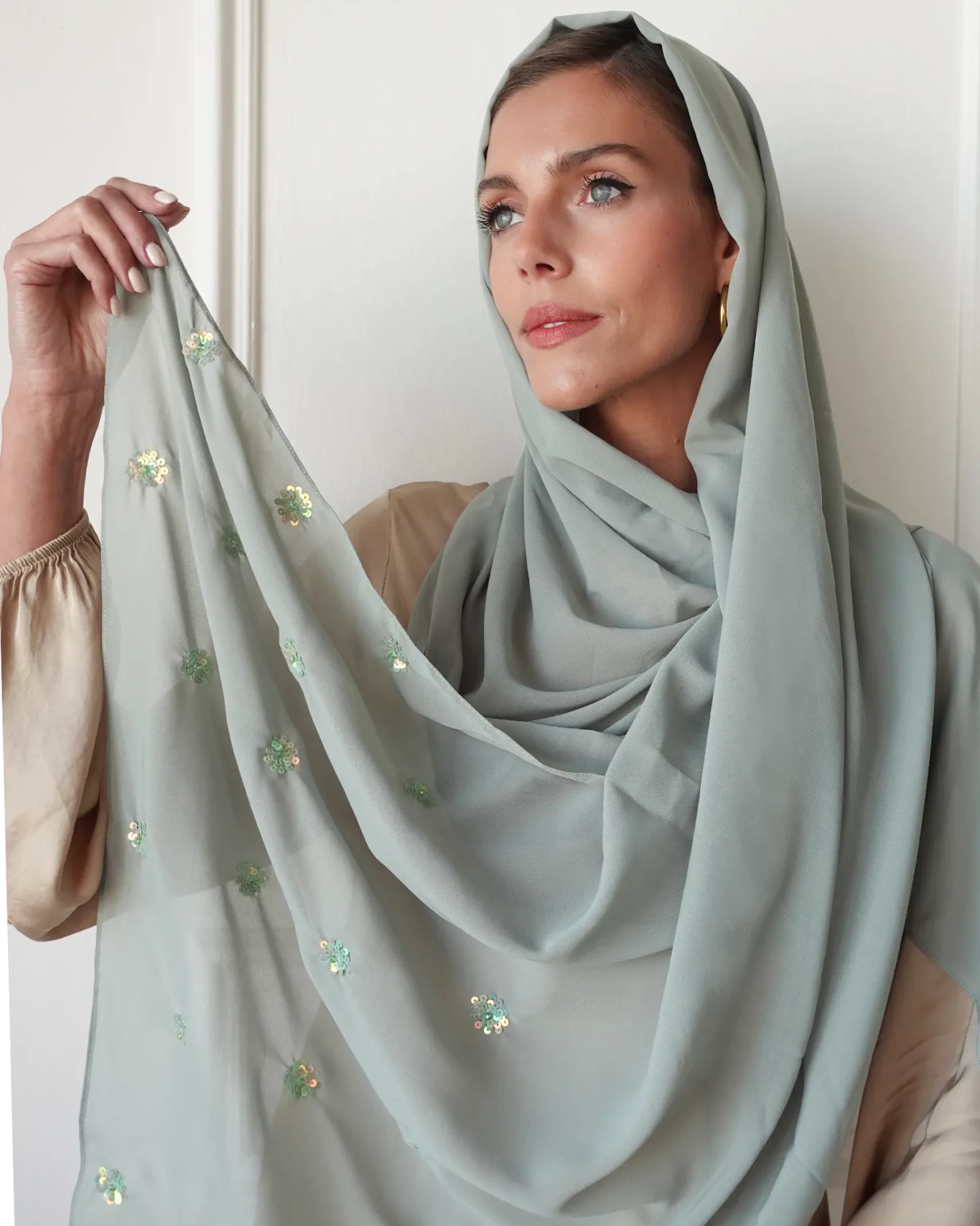 RZ1015 SULAF SCARF - FOULARD - MIRA Y MANO