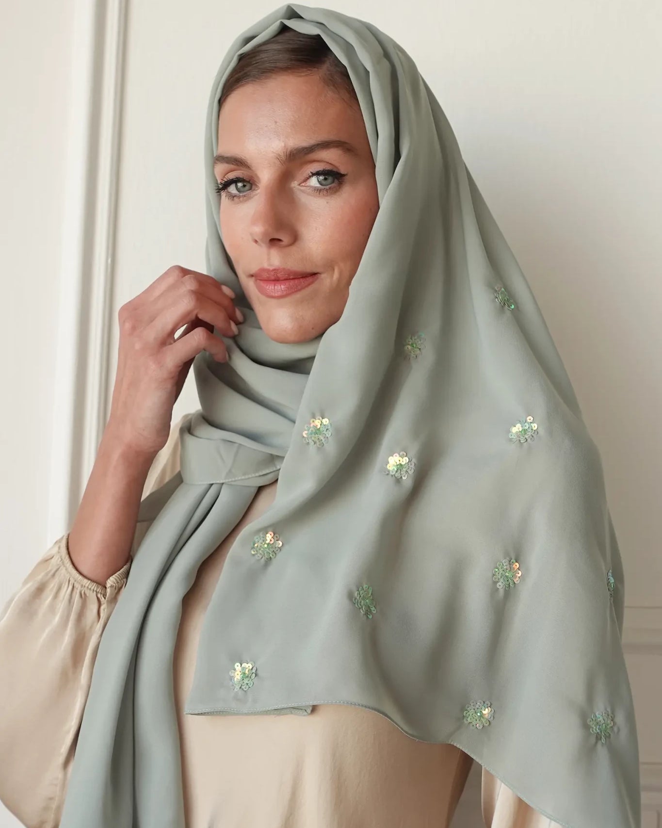 RZ1015 SULAF SCARF - FOULARD - MIRA Y MANO