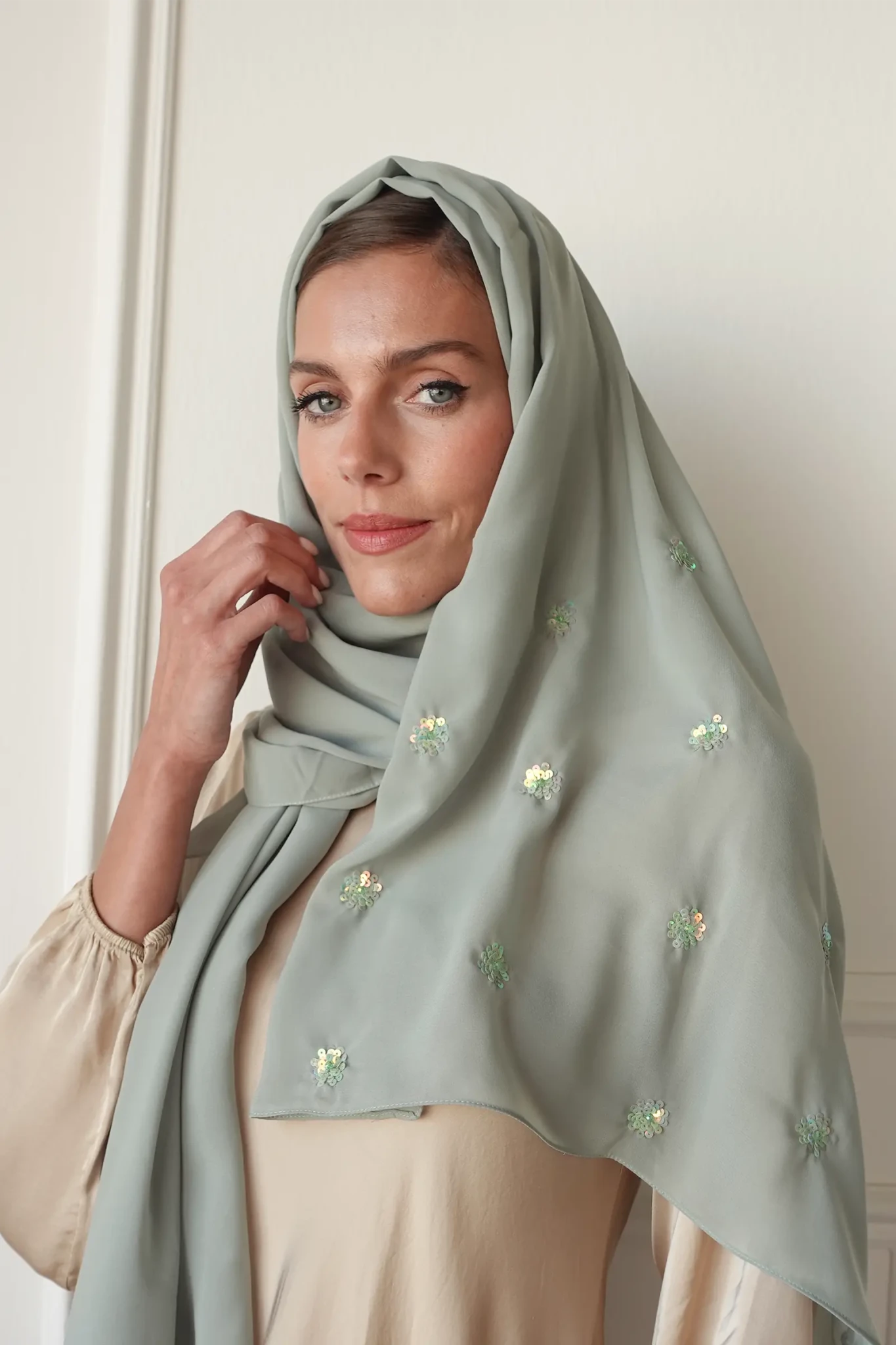 RZ1015 SULAF SCARF - FOULARD - MIRA Y MANO