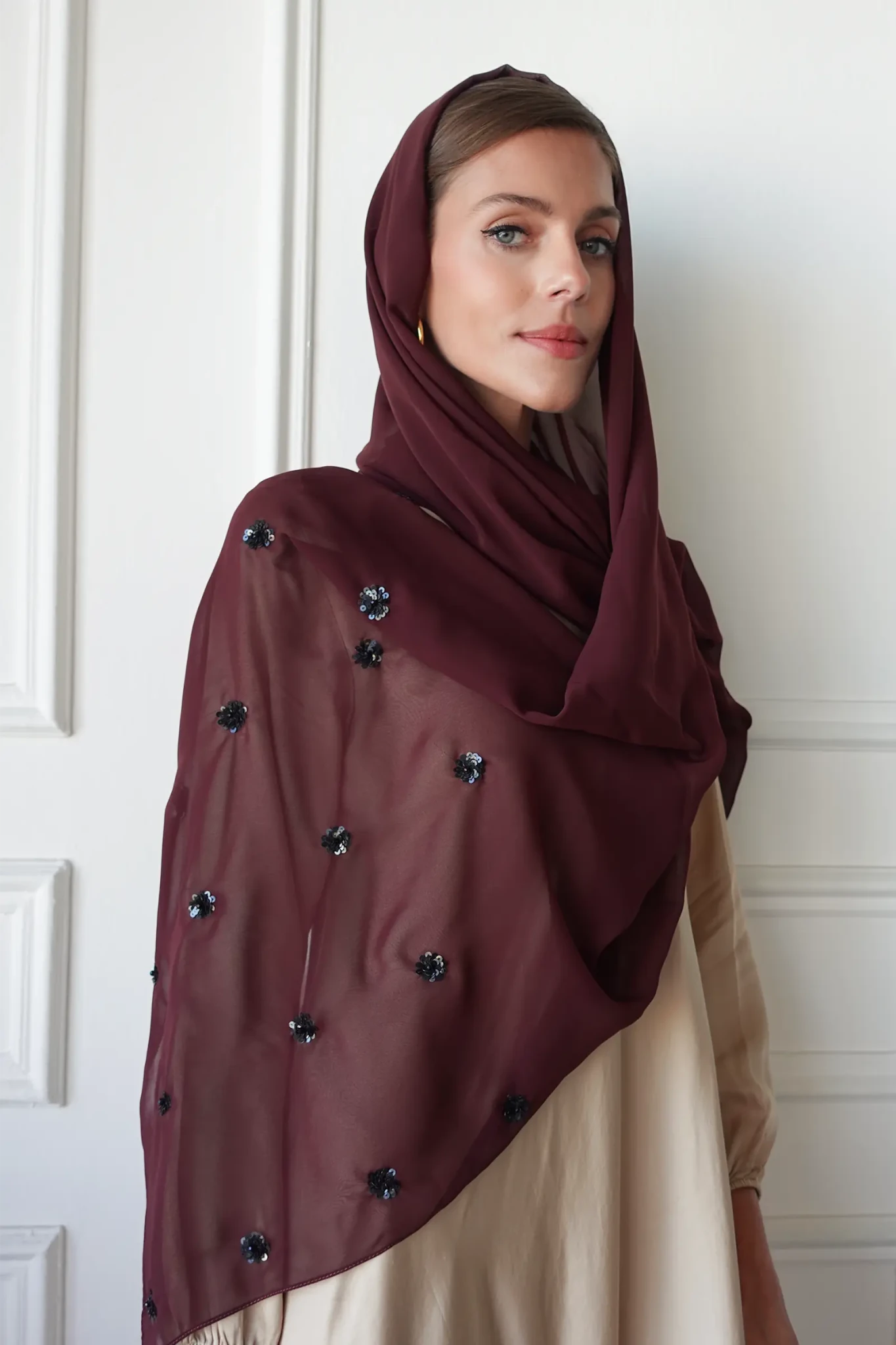 RZ1016 ZUMURRUD SCARF - FOULARD - MIRA Y MANO