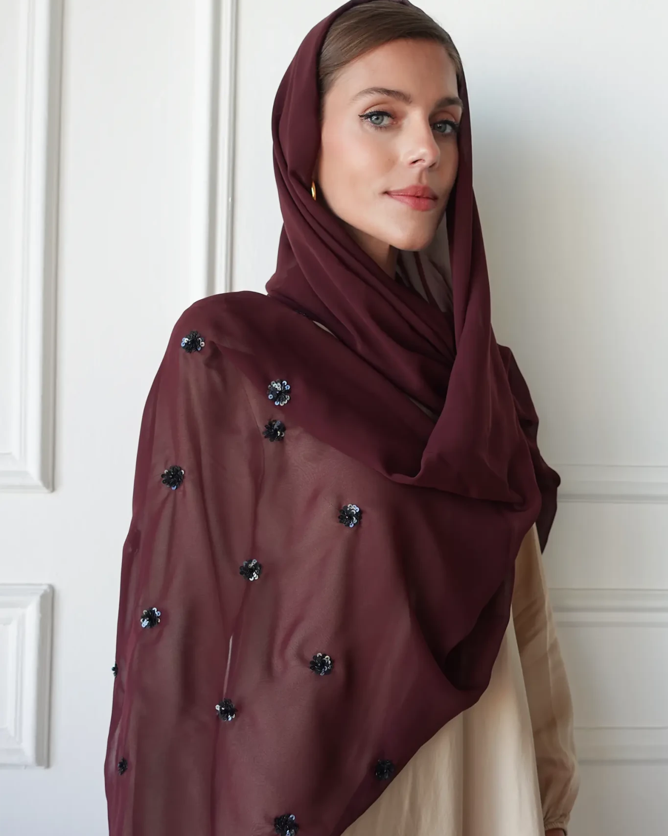 RZ1016 ZUMURRUD SCARF - FOULARD - MIRA Y MANO