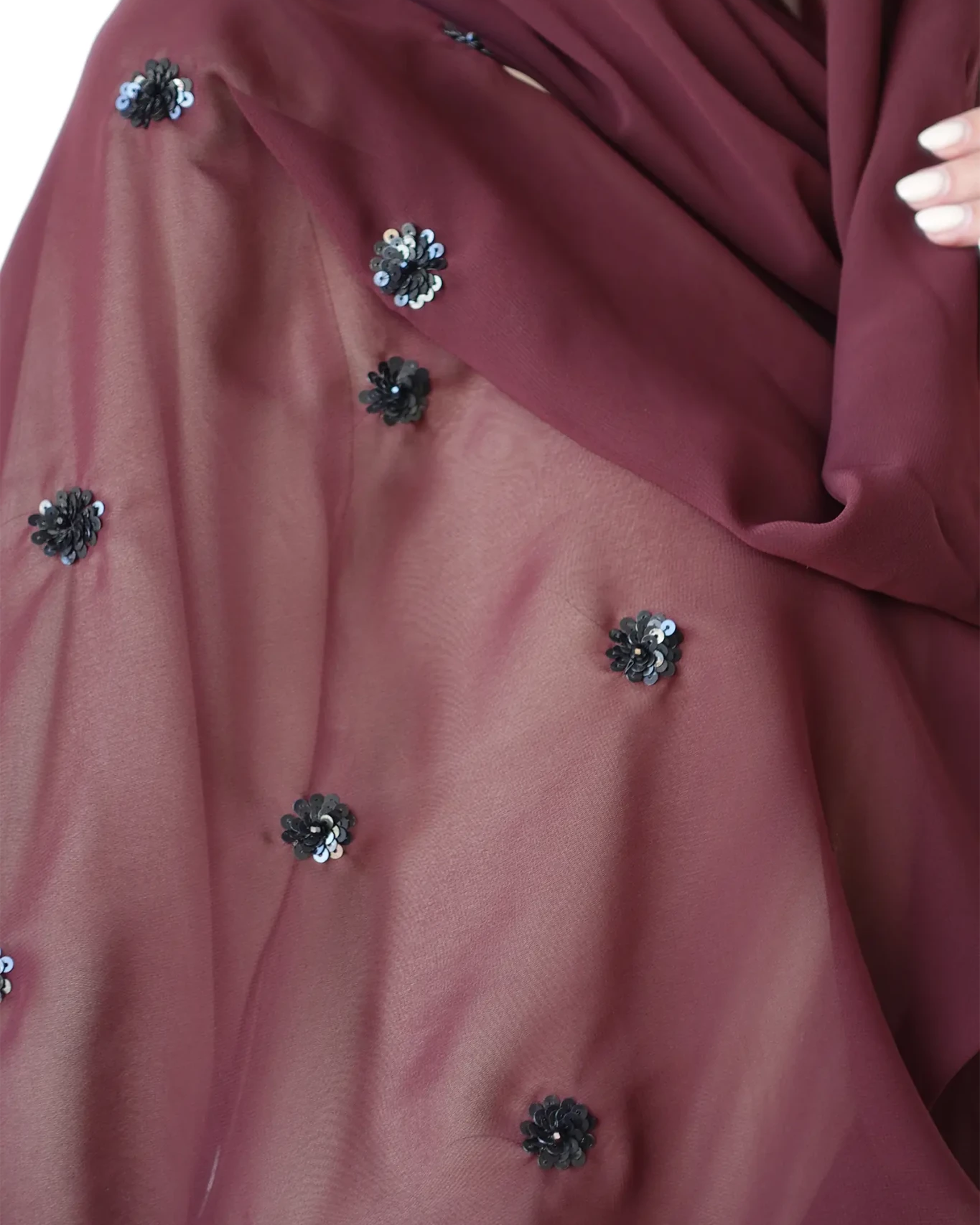 RZ1016 ZUMURRUD SCARF - FOULARD - MIRA Y MANO