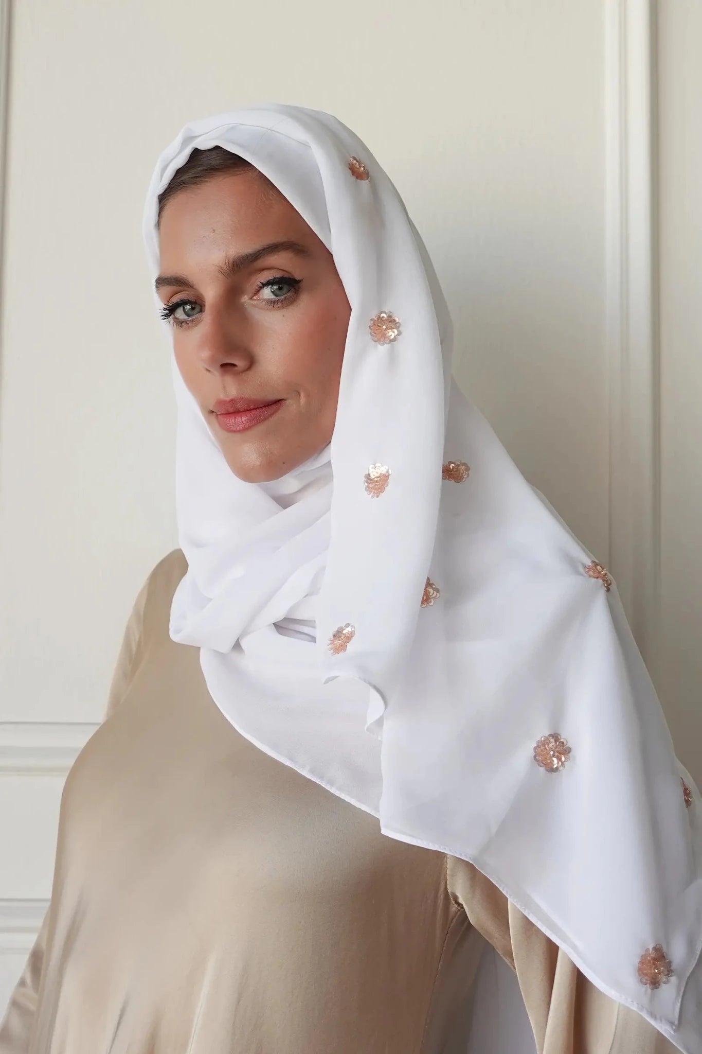 RZ1017 QUARTZ SCARF - FOULARD - MIRA Y MANO
