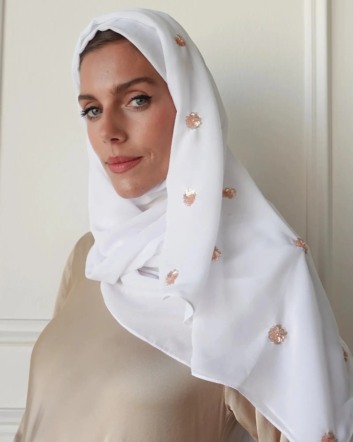 RZ1017 QUARTZ SCARF - FOULARD - MIRA Y MANO