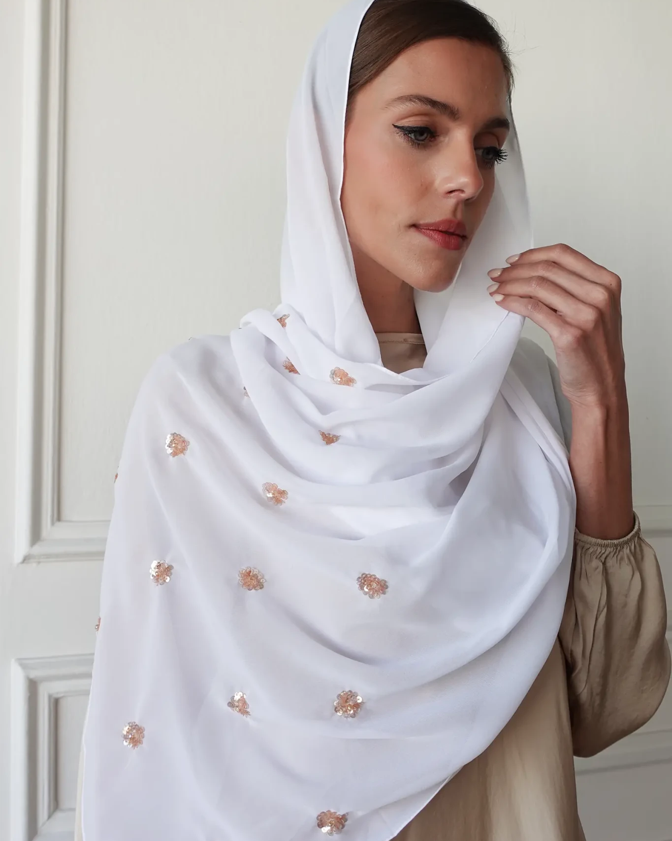 RZ1017 QUARTZ SCARF - FOULARD - MIRA Y MANO