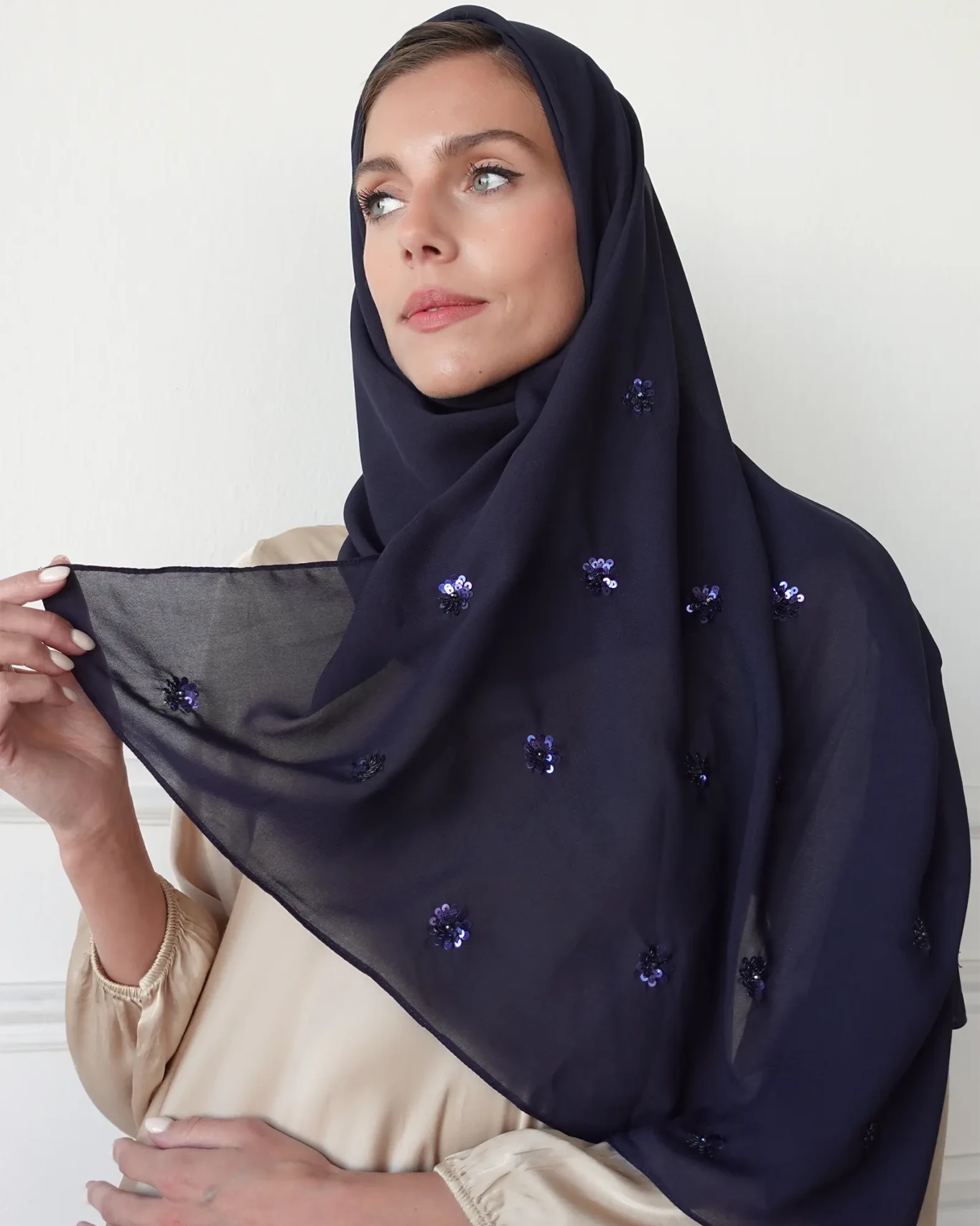 RZ1018 RANIN SCARF - FOULARD - MIRA Y MANO