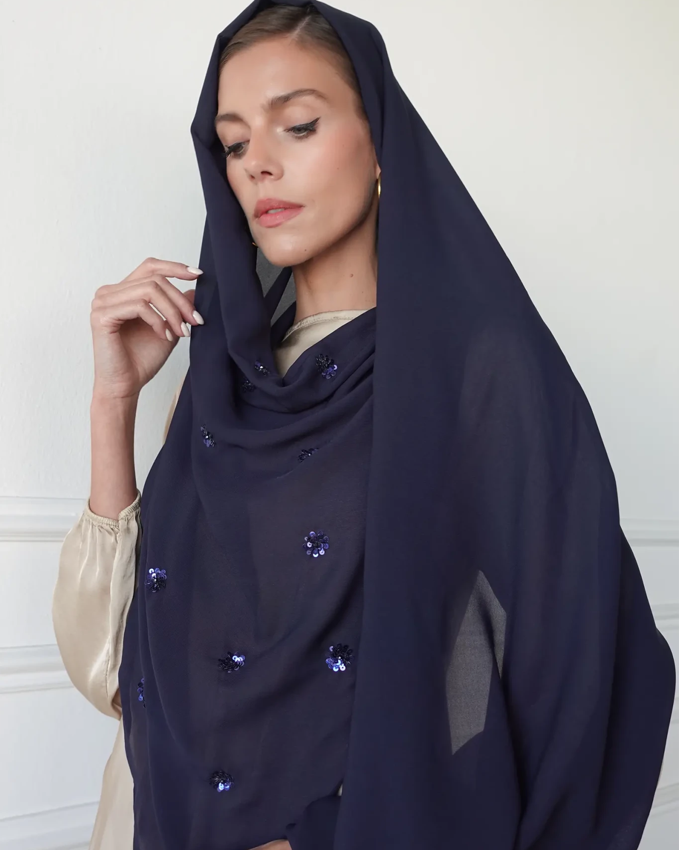 RZ1018 RANIN SCARF - FOULARD - MIRA Y MANO
