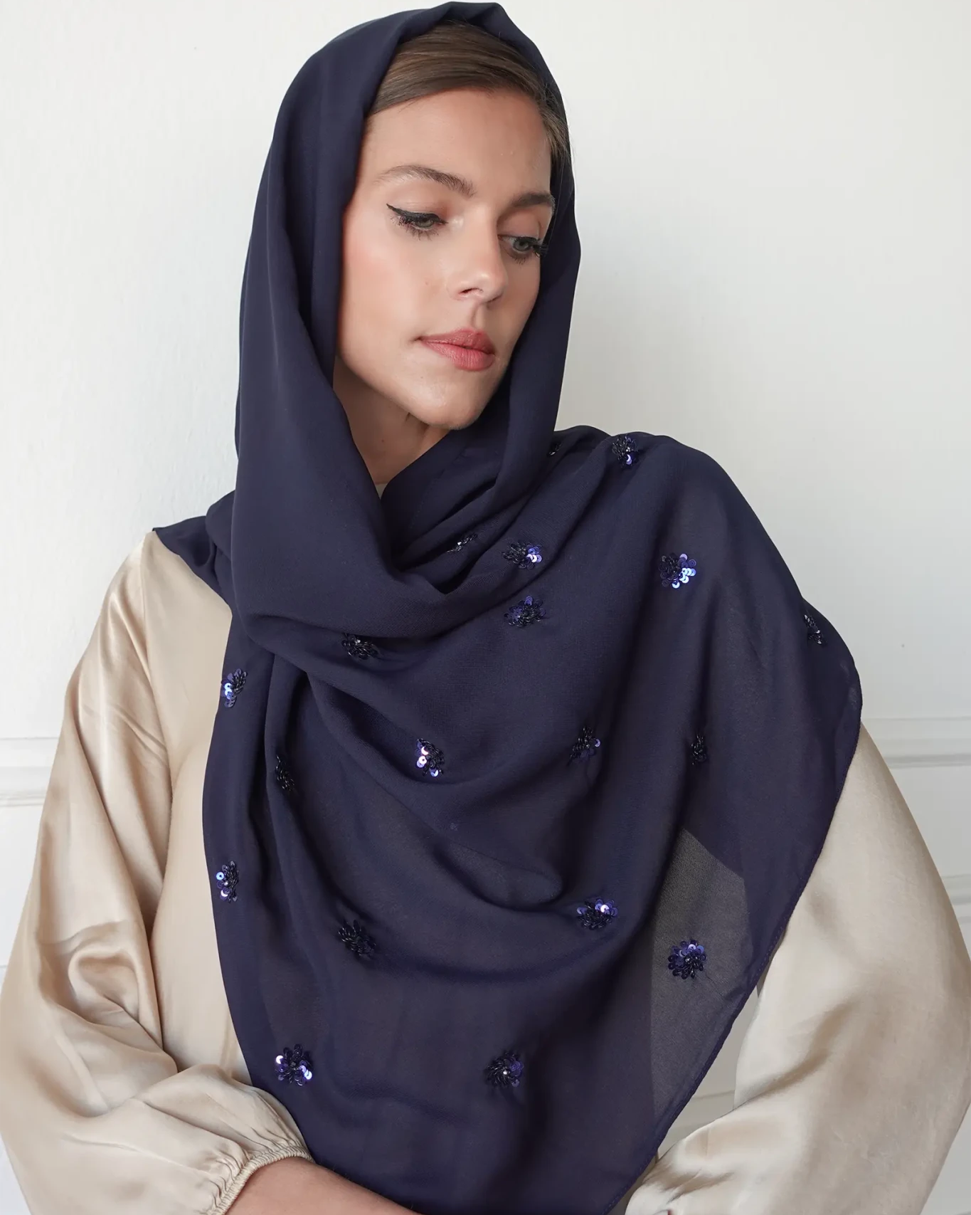 RZ1018 RANIN SCARF - FOULARD - MIRA Y MANO
