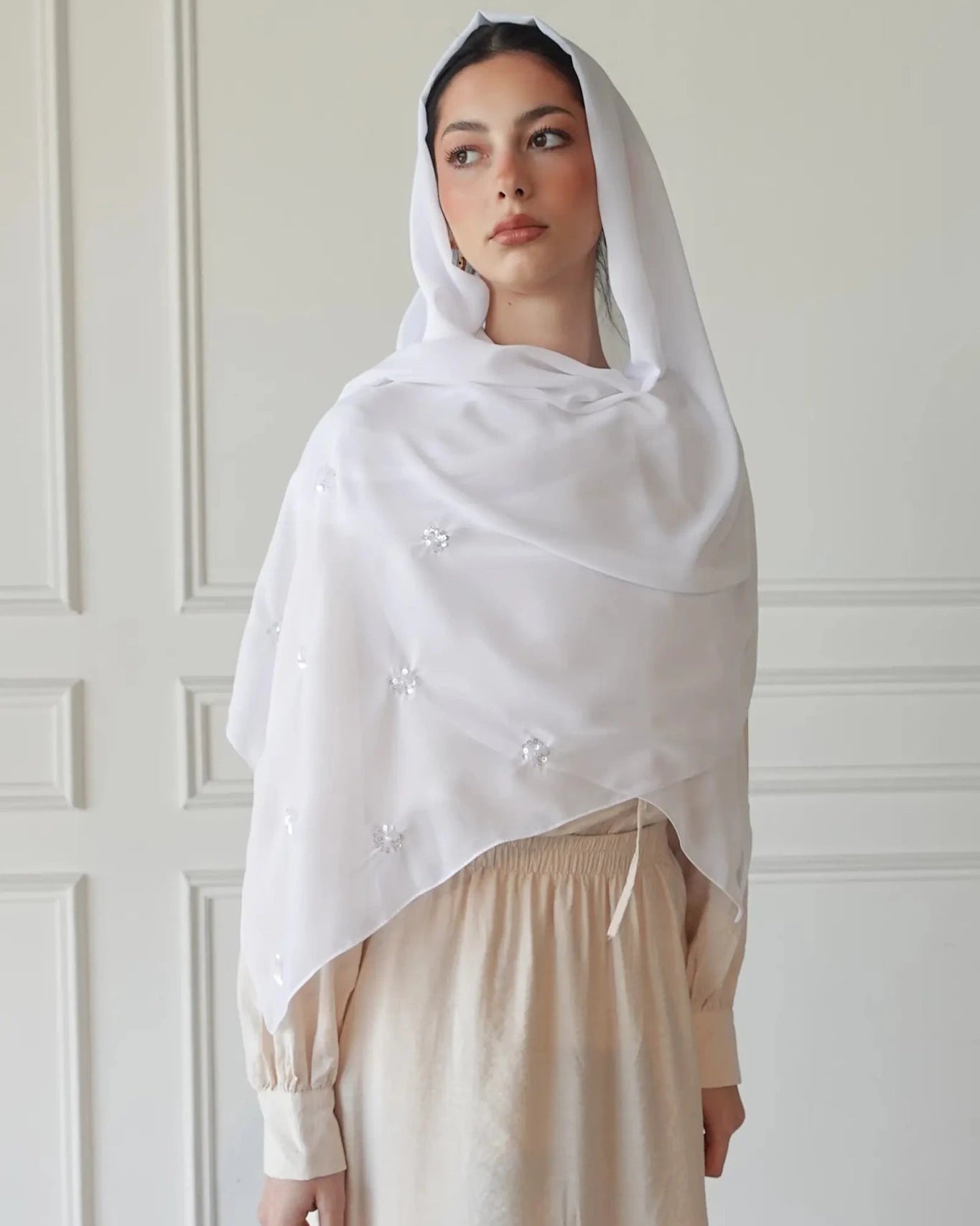 RZ1033 PURE GLOW SCARF - FOULARD - MIRA Y MANO