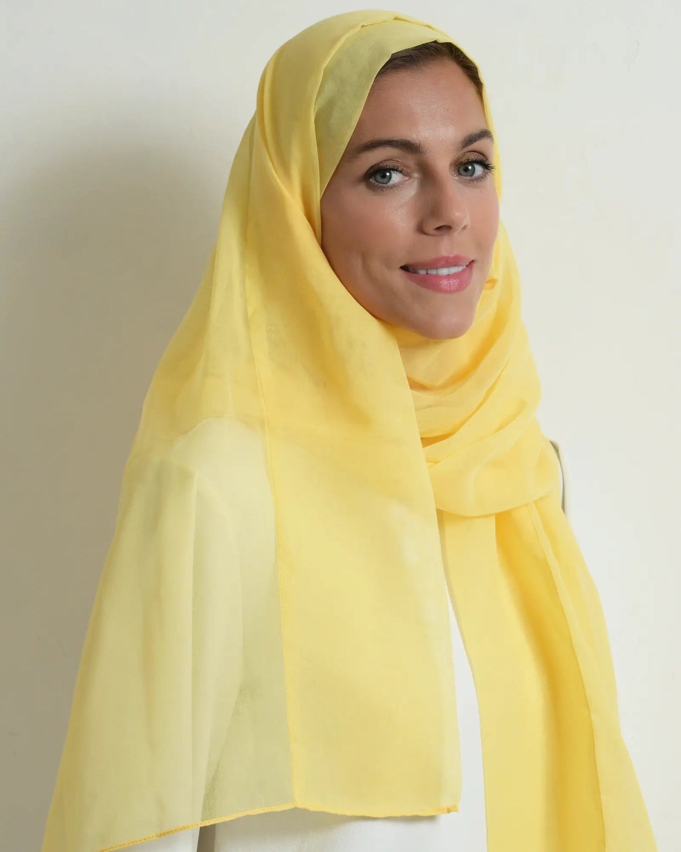 SA0027 SUNPETAL SCARF - FOULARD - MIRA Y MANO
