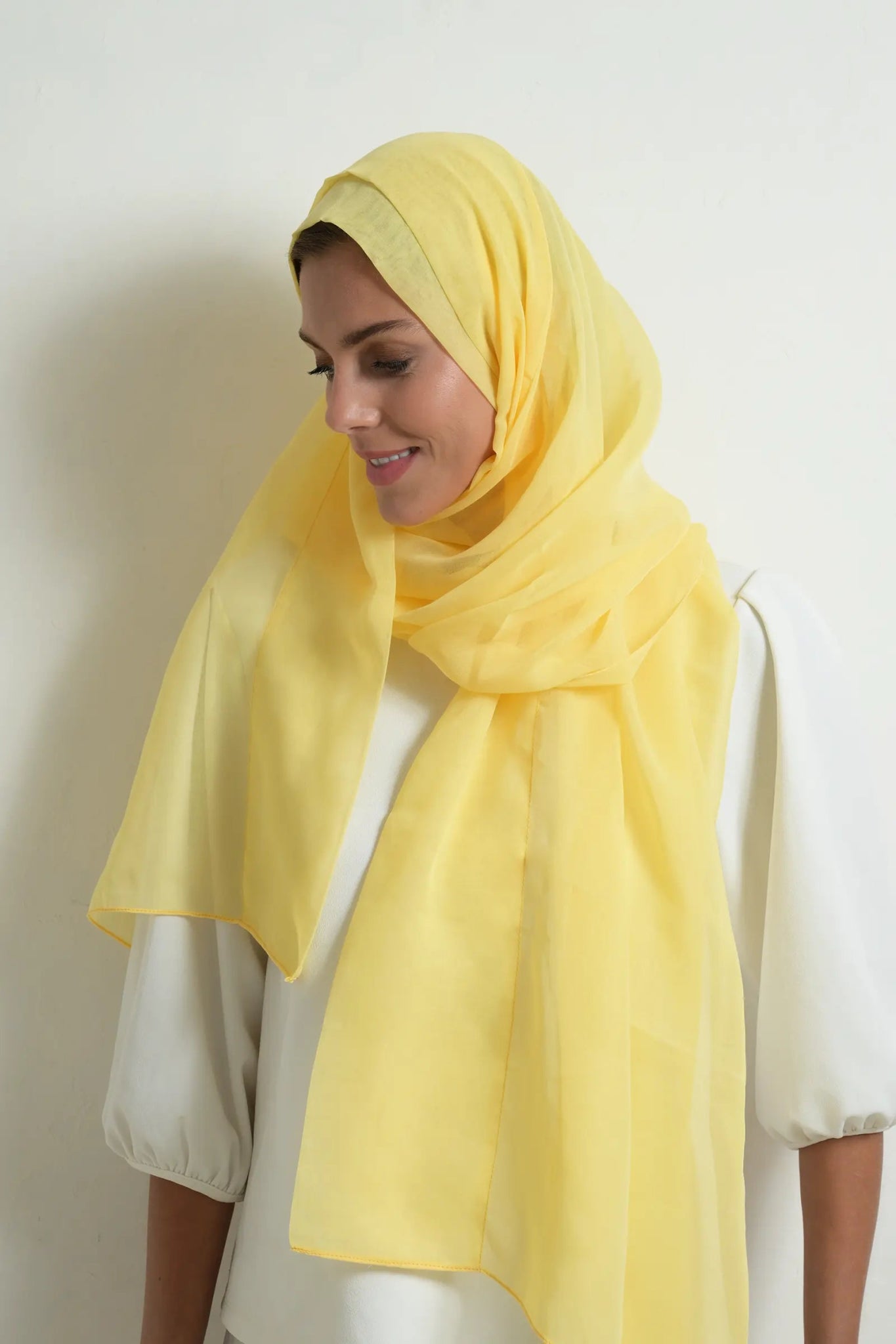 SA0027 SUNPETAL SCARF - FOULARD - MIRA Y MANO