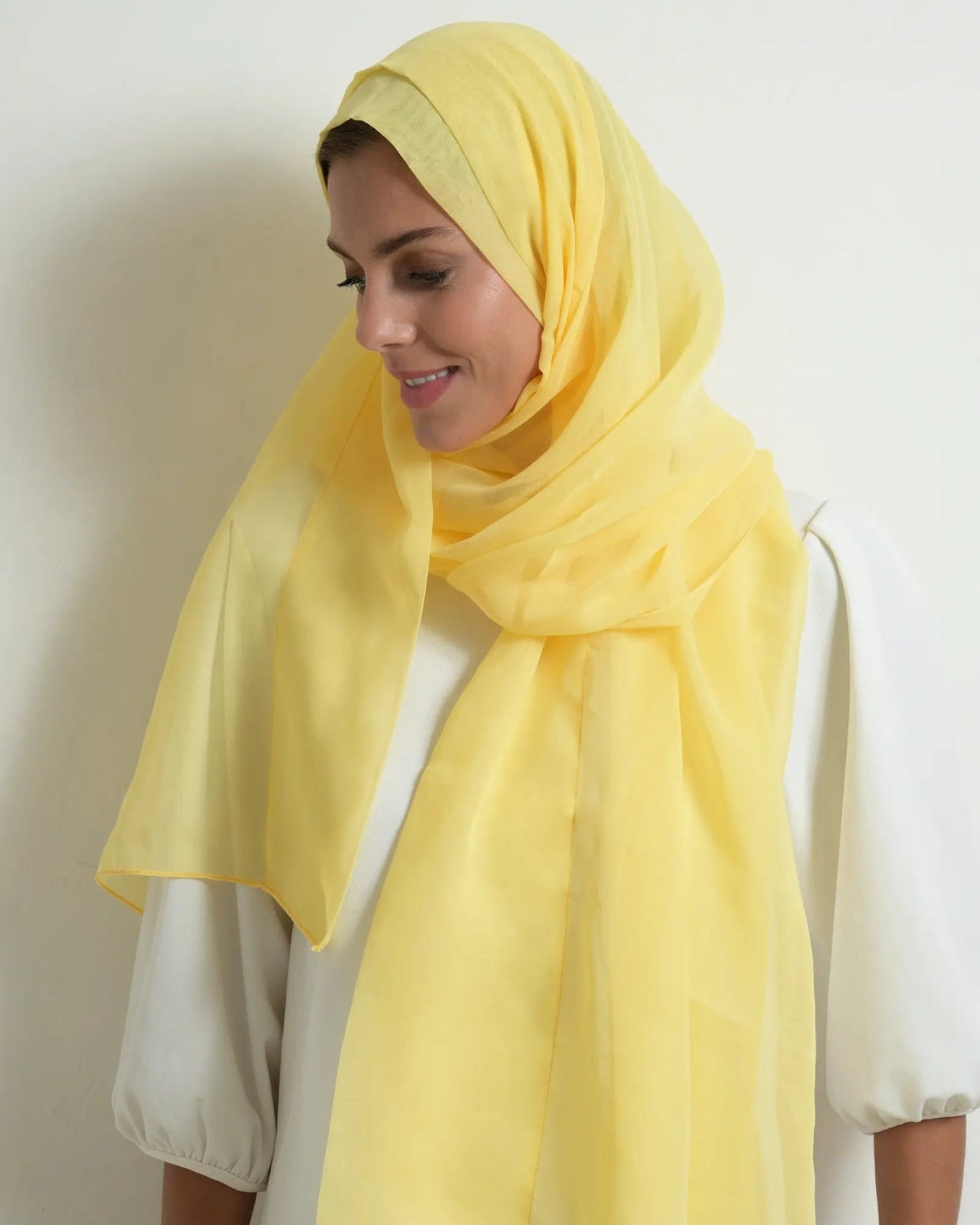 SA0027 SUNPETAL SCARF - FOULARD - MIRA Y MANO