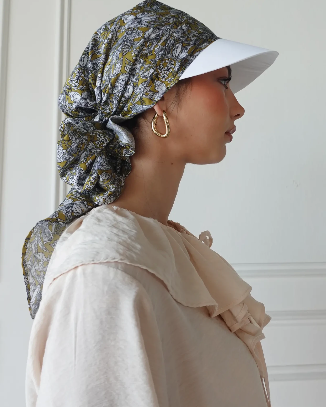 SR1004 MINT HARMONY TURBAN HAT - FOULARD - MIRA Y MANO