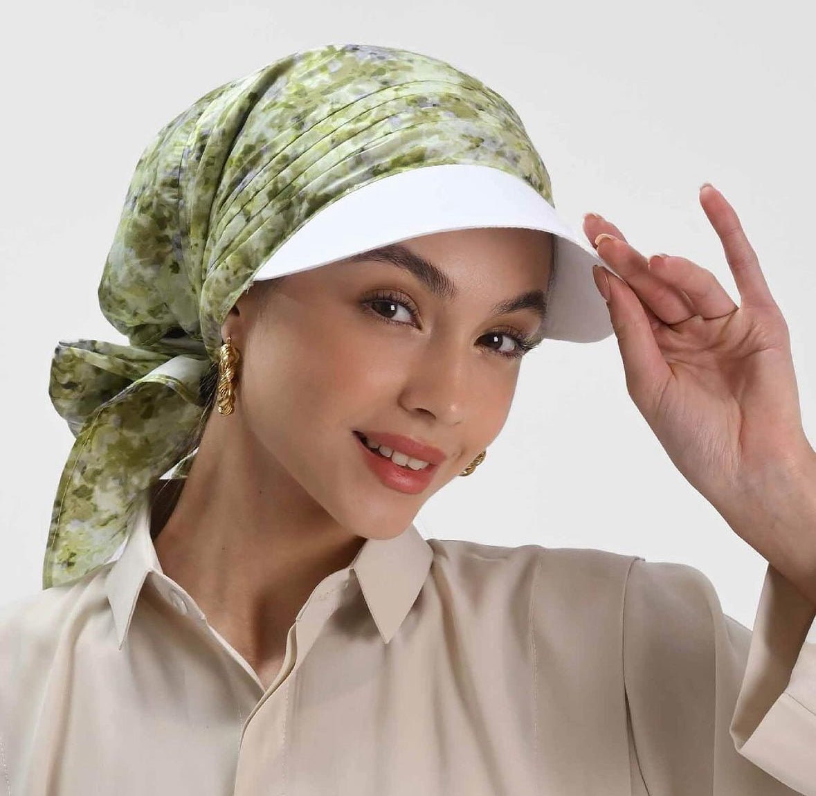 ST1208 MABEL SCARF - FOULARD - MIRA Y MANO