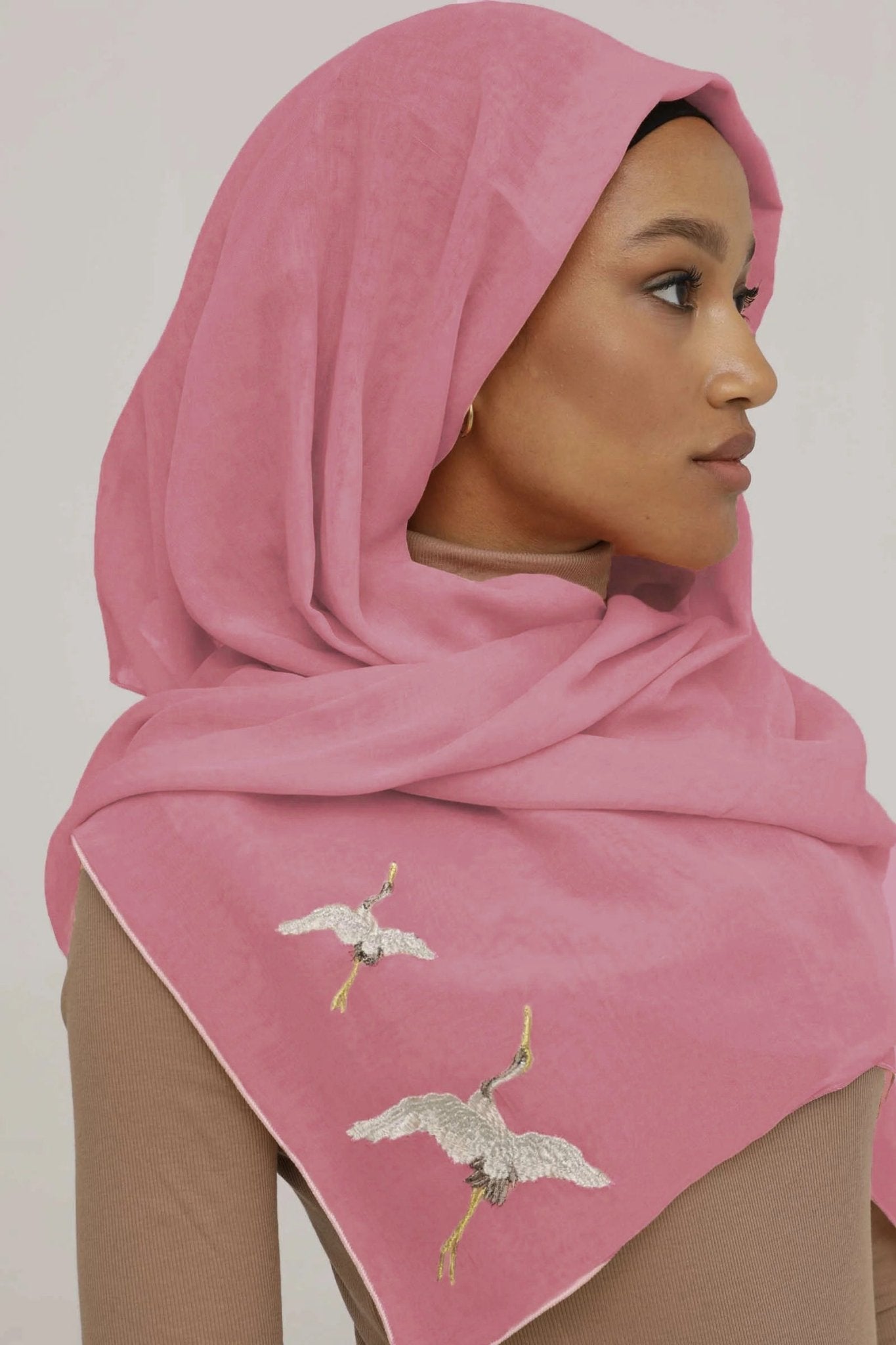 TR1115 BLOSSOM SCARF - FOULARD - MIRA Y MANO