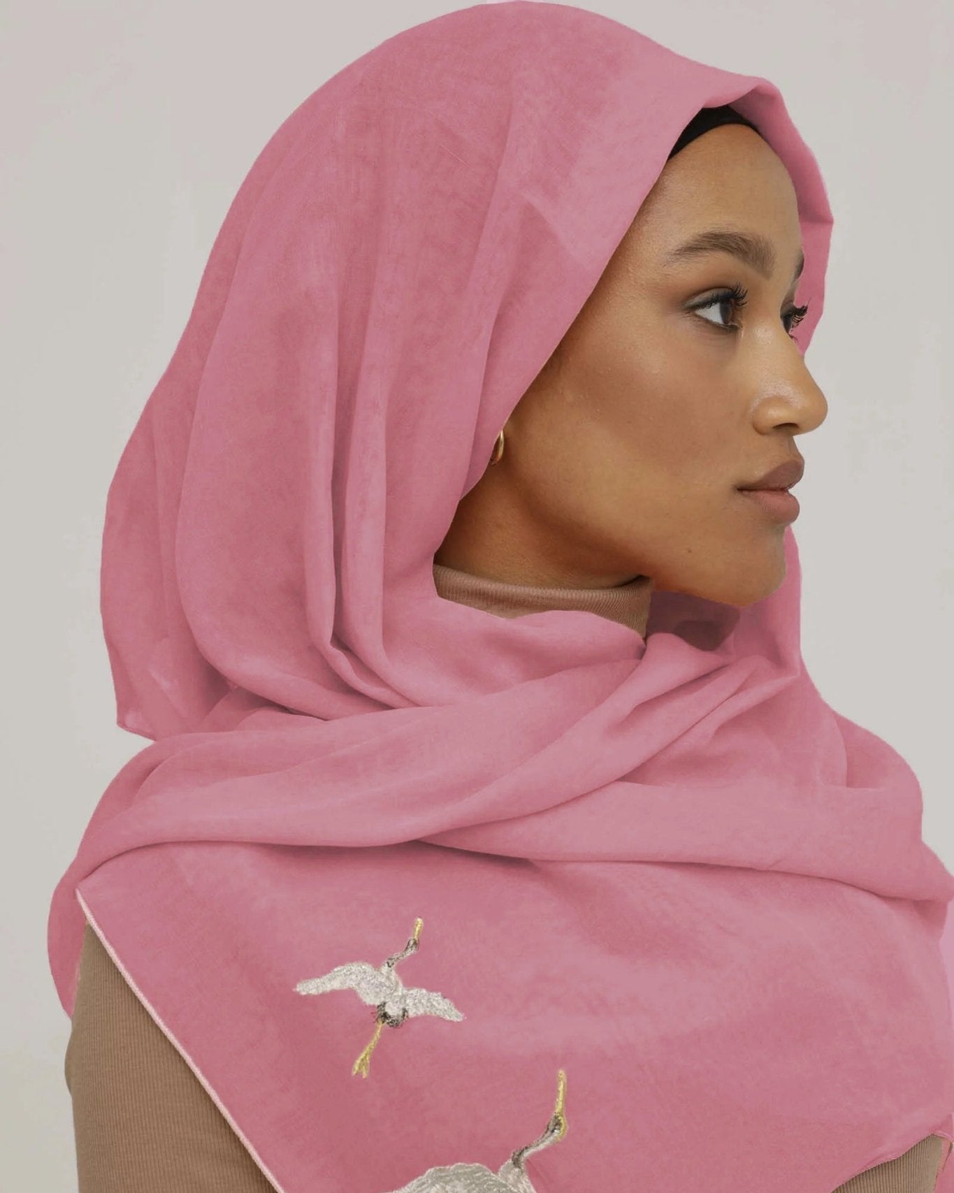 TR1115 BLOSSOM SCARF - FOULARD - MIRA Y MANO