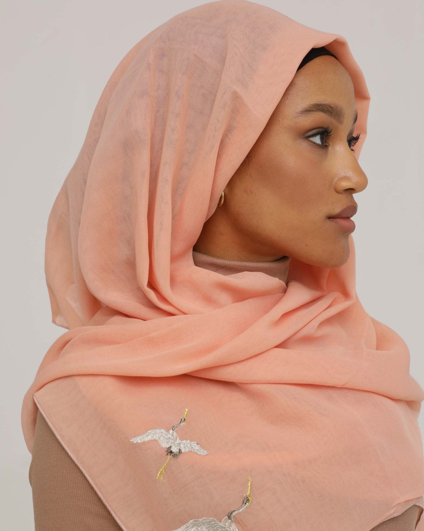 TR1119 ROSY SCARF - FOULARD - MIRA Y MANO