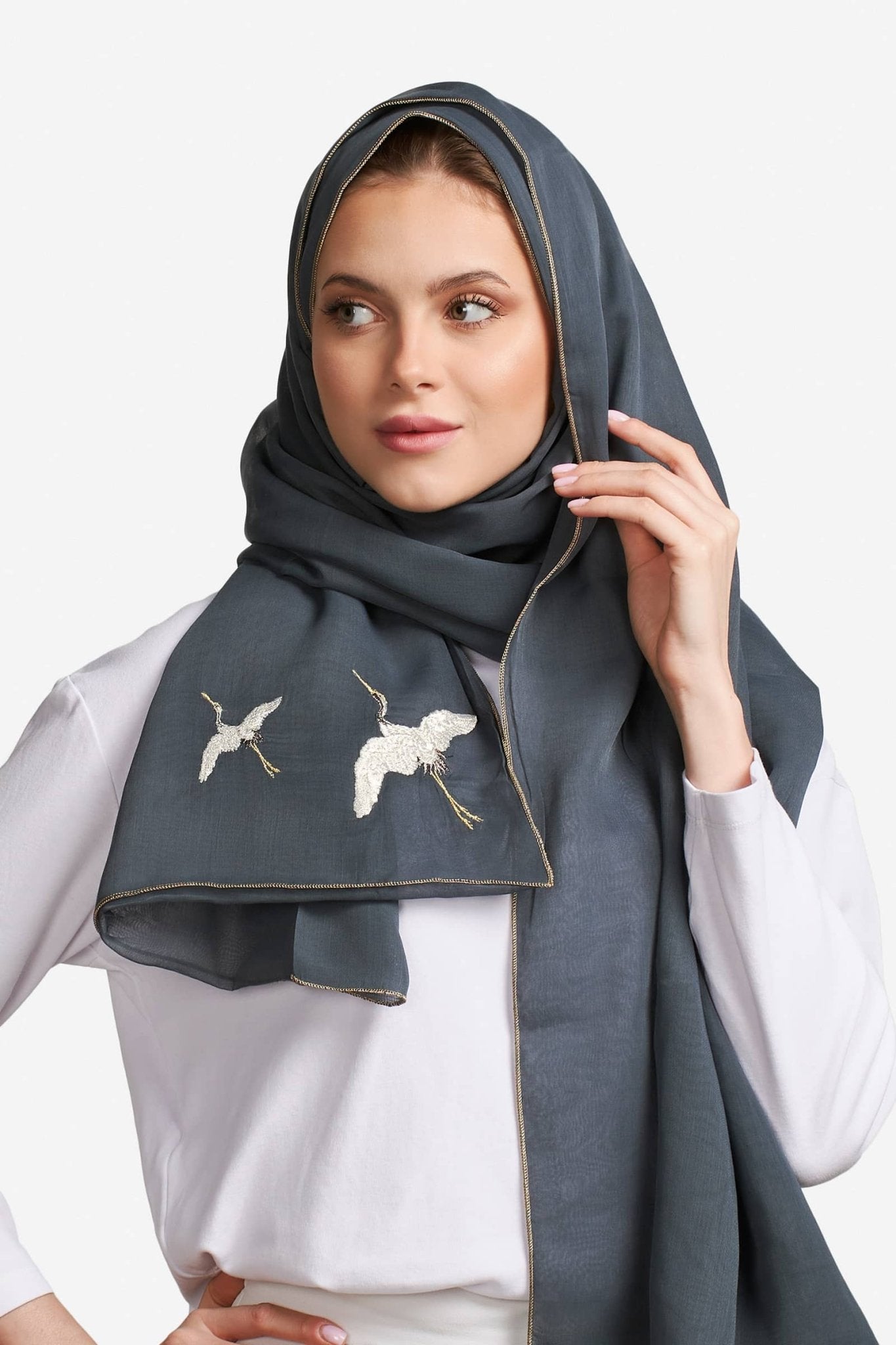 TR1130 WARMTH SCARF - FOULARD - MIRA Y MANO