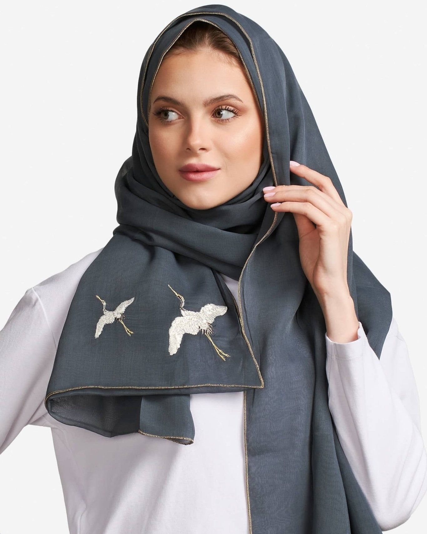 TR1130 WARMTH SCARF - FOULARD - MIRA Y MANO